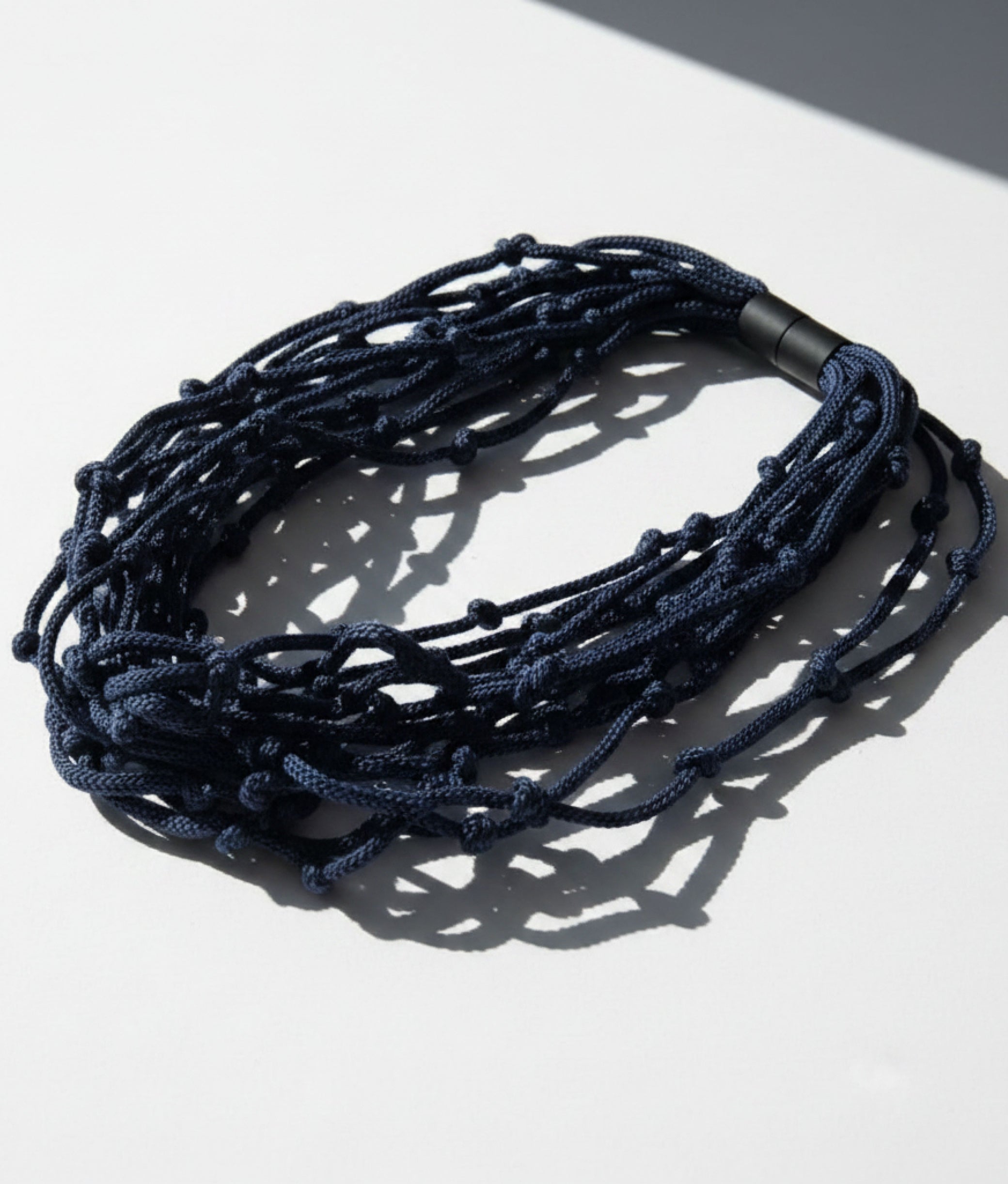 THAI Dark Aquamarine Necklace