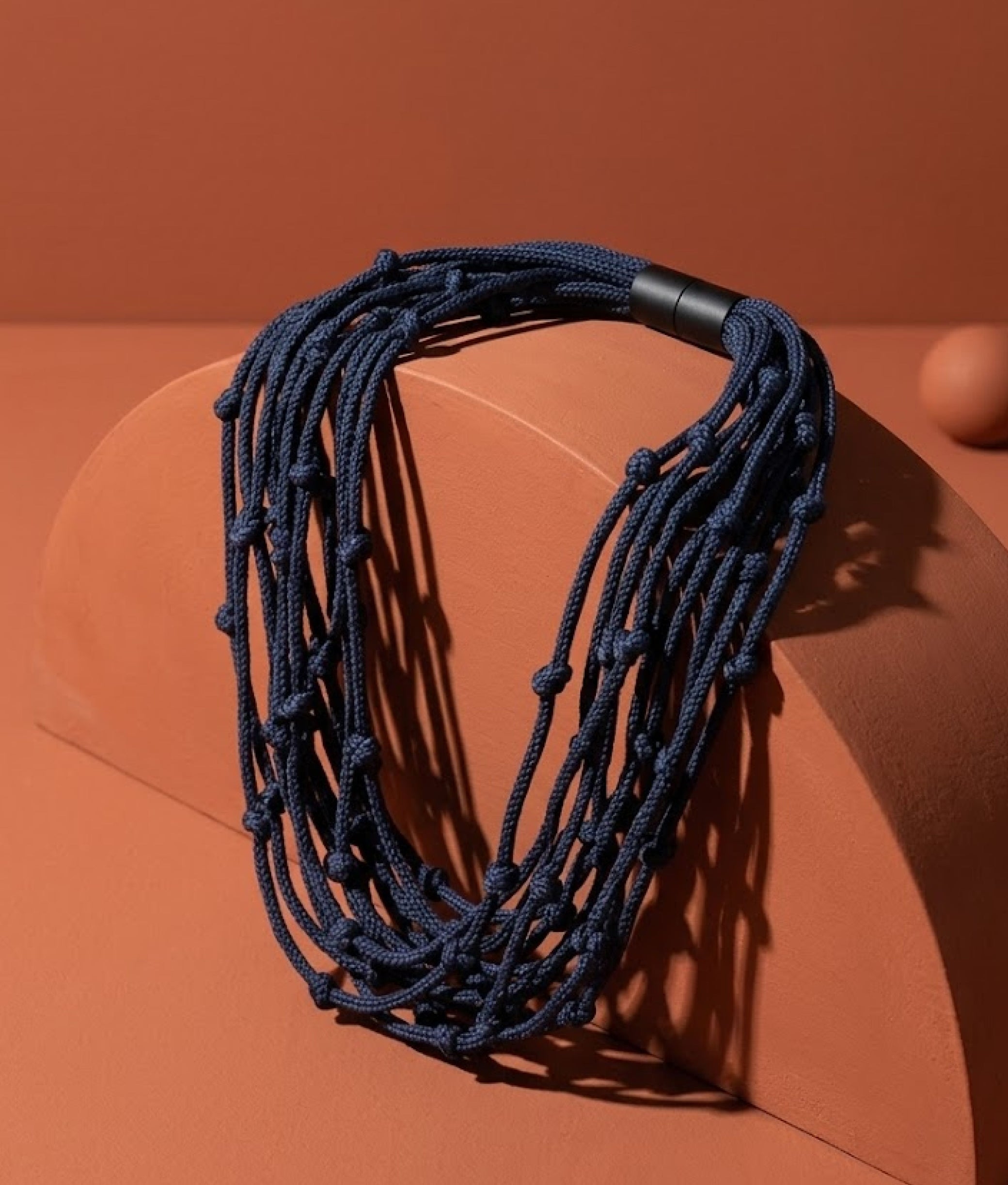 THAI Dark Aquamarine Necklace
