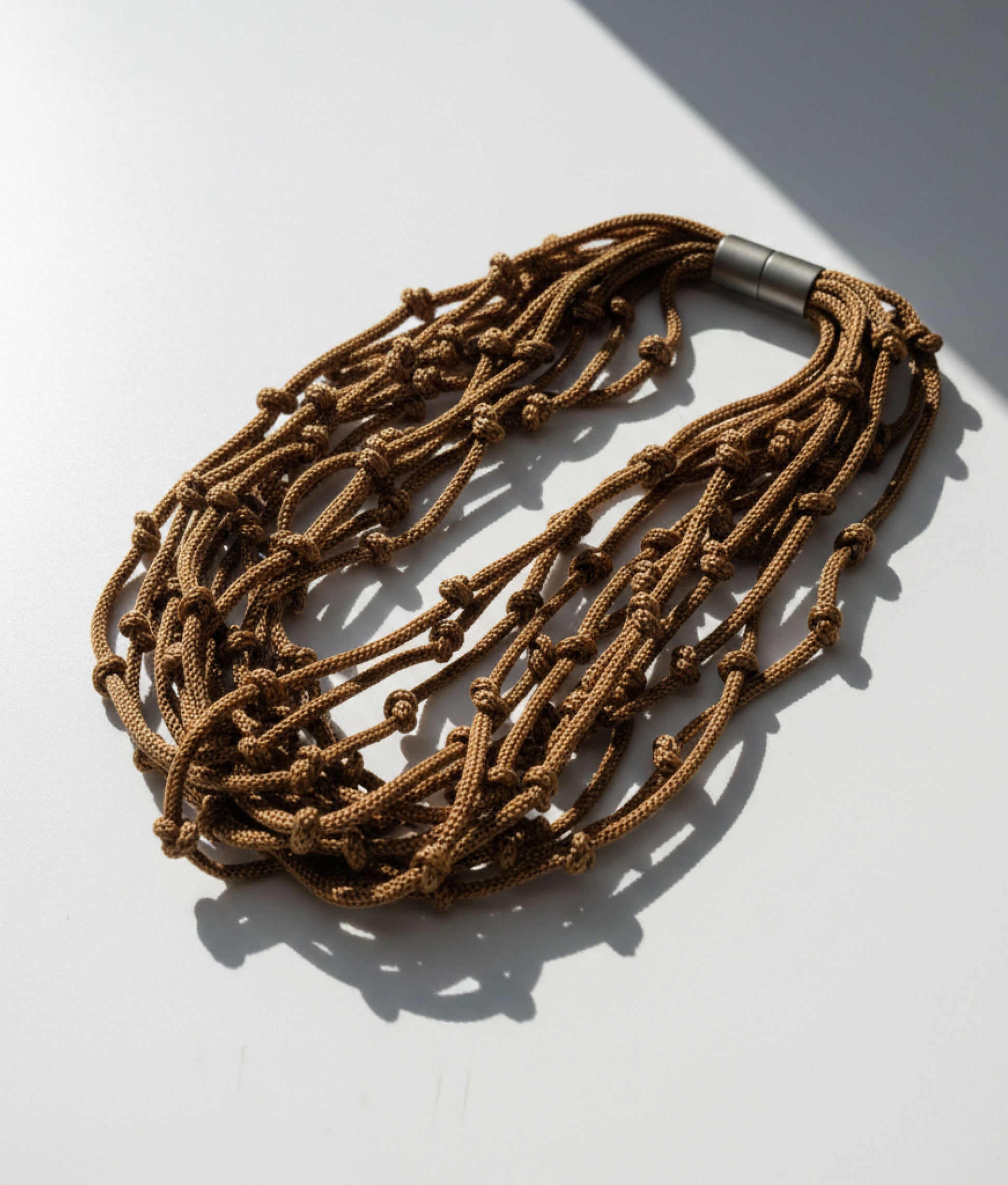 THAI Dark Yellow Necklace