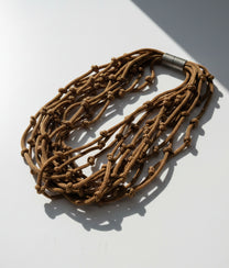 THAI Dark Yellow Necklace