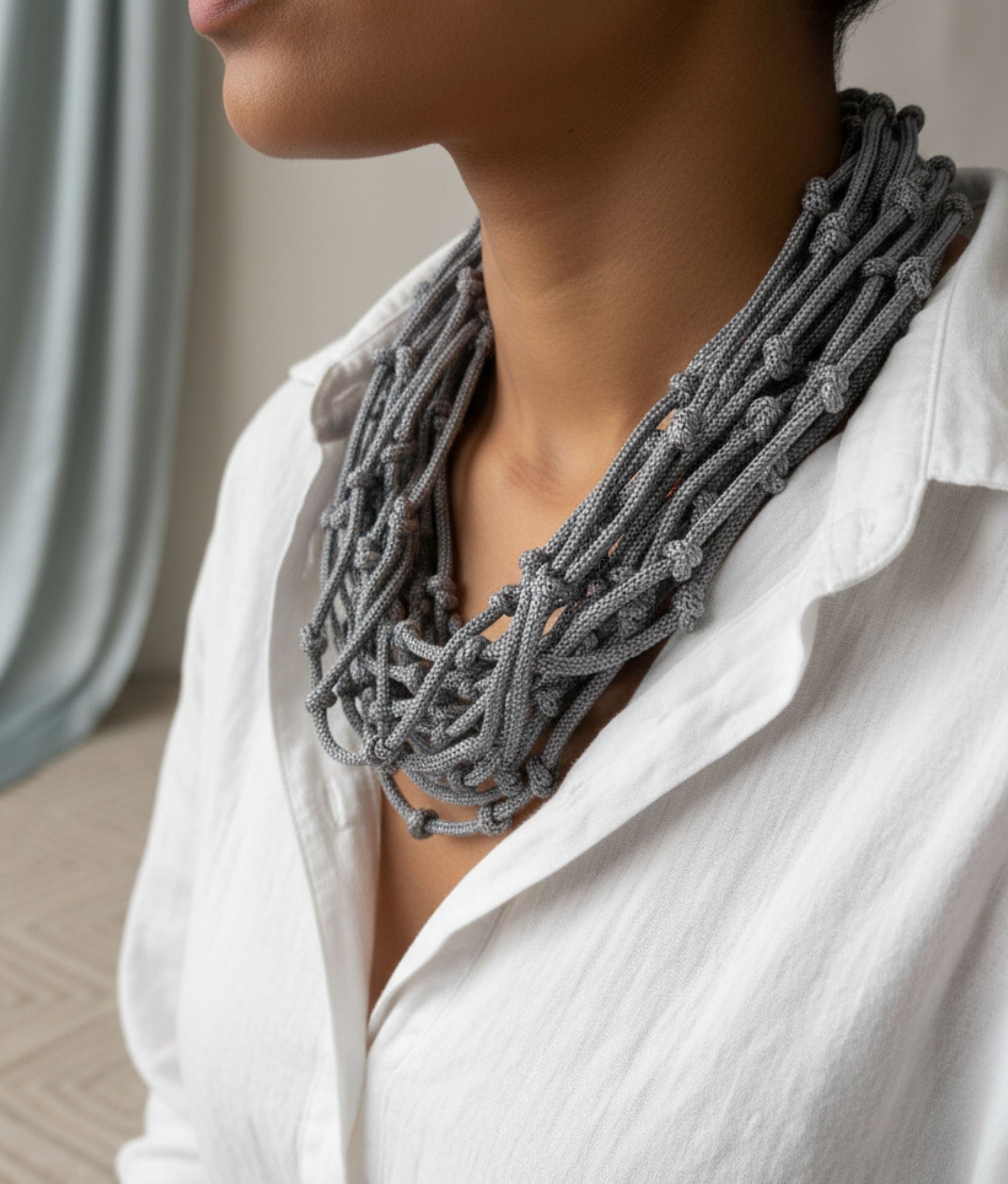 THAI Grey Necklace