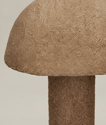 Coffee TIERRA Table Lamp Paper Pulp D29