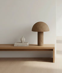 Coffee TIERRA Table Lamp Paper Pulp D29