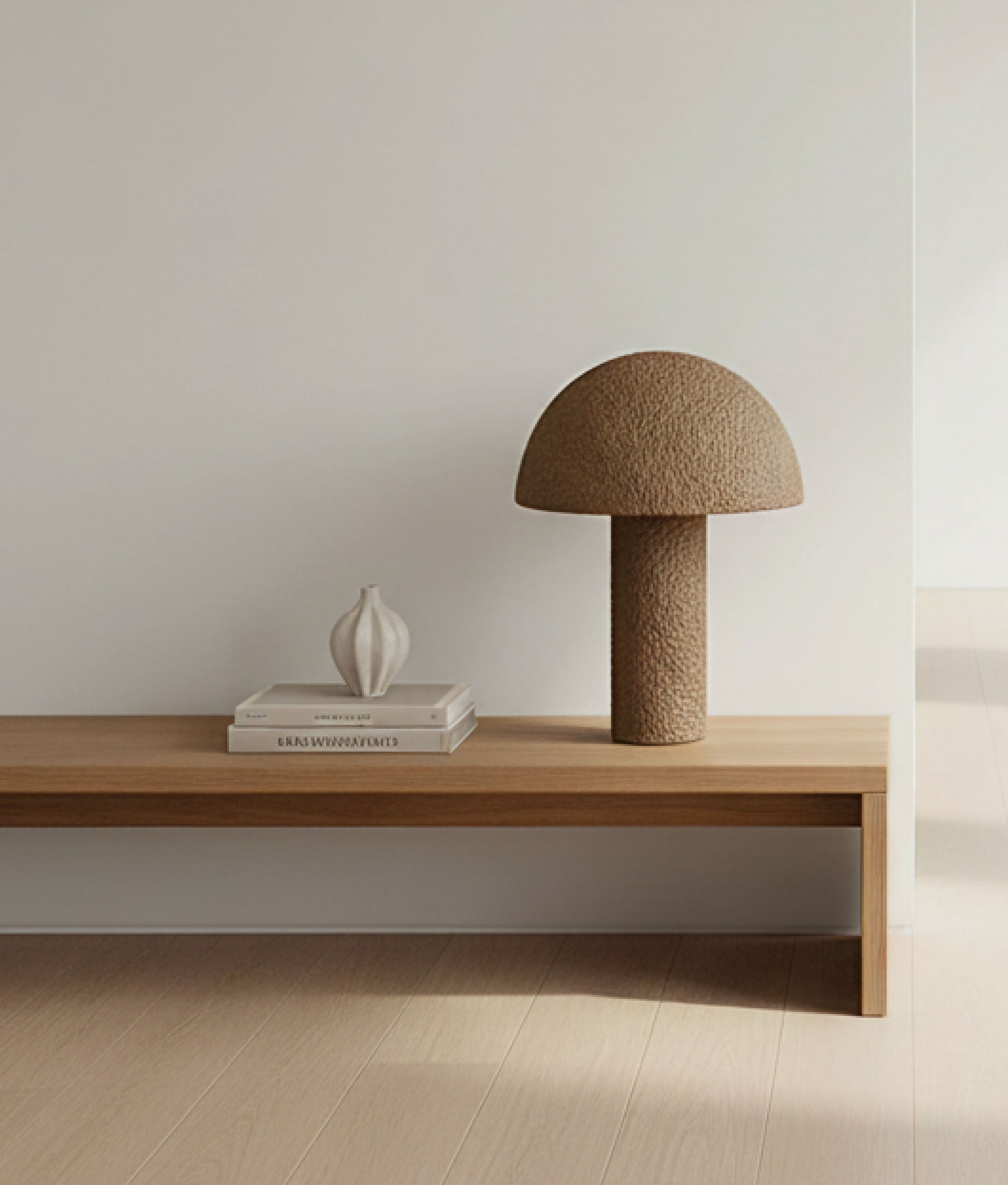 Coffee TIERRA Table Lamp Paper Pulp D29