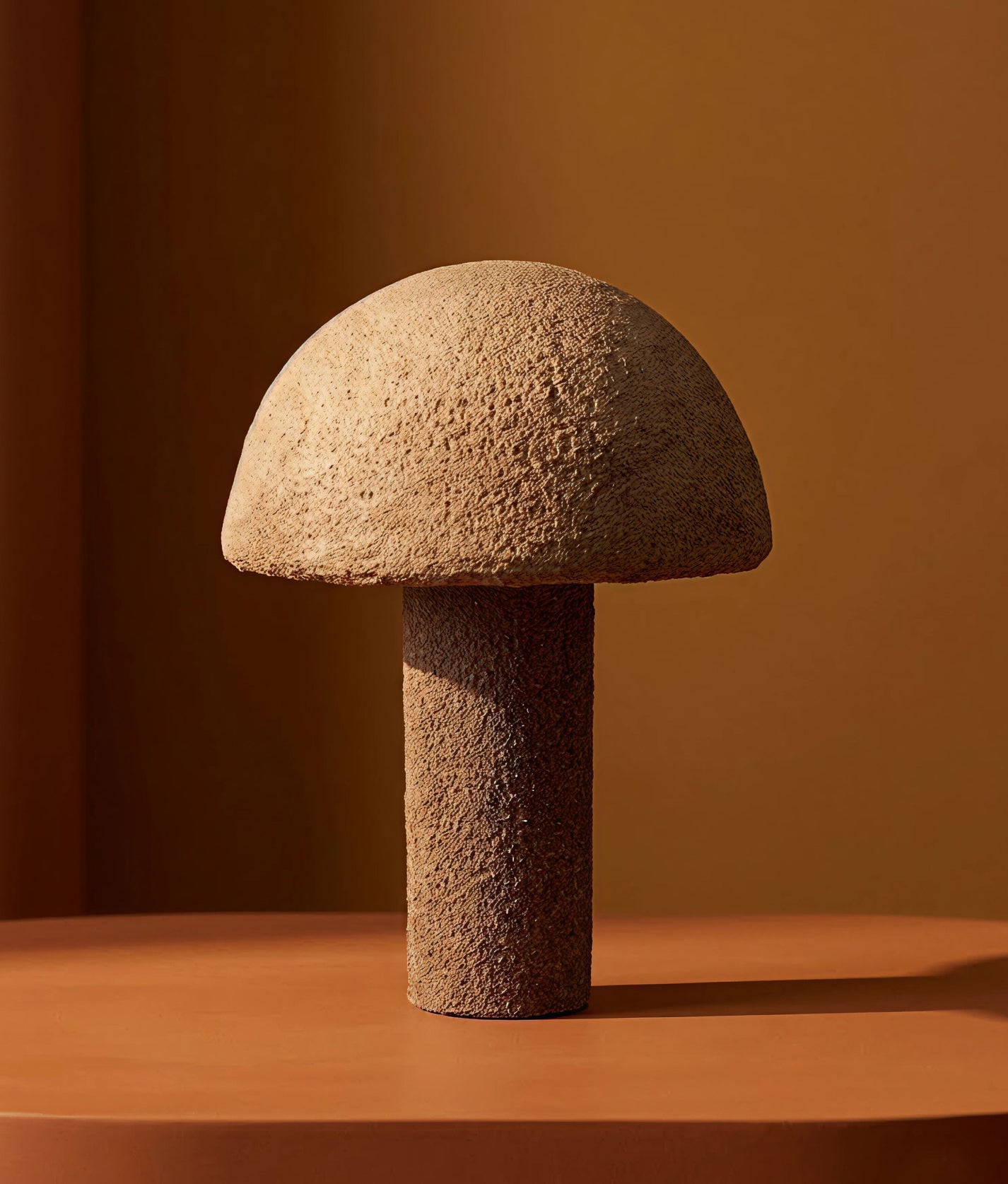 Coffee TIERRA Table Lamp Paper Pulp D29