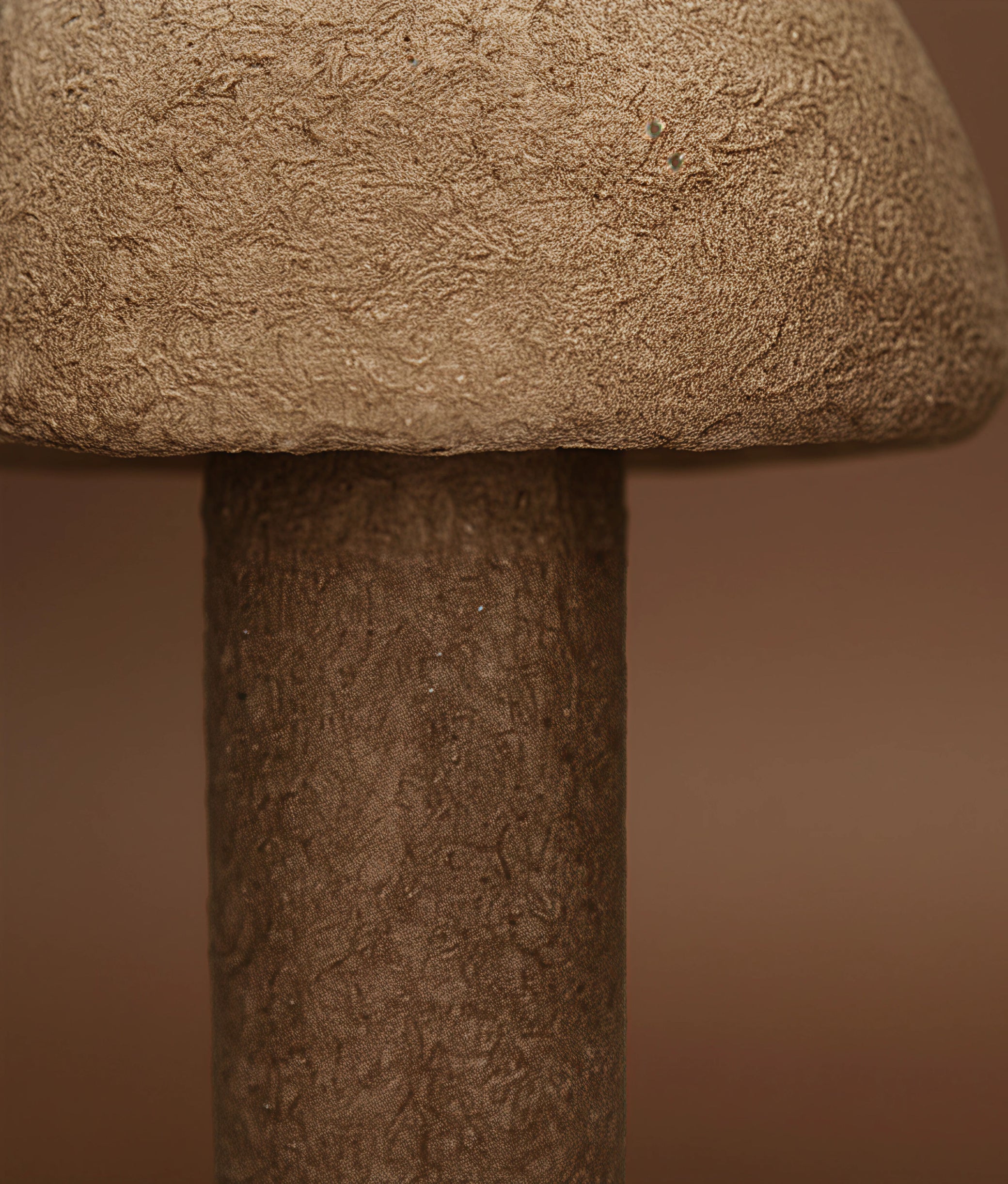 Coffee TIERRA Table Lamp Paper Pulp D36