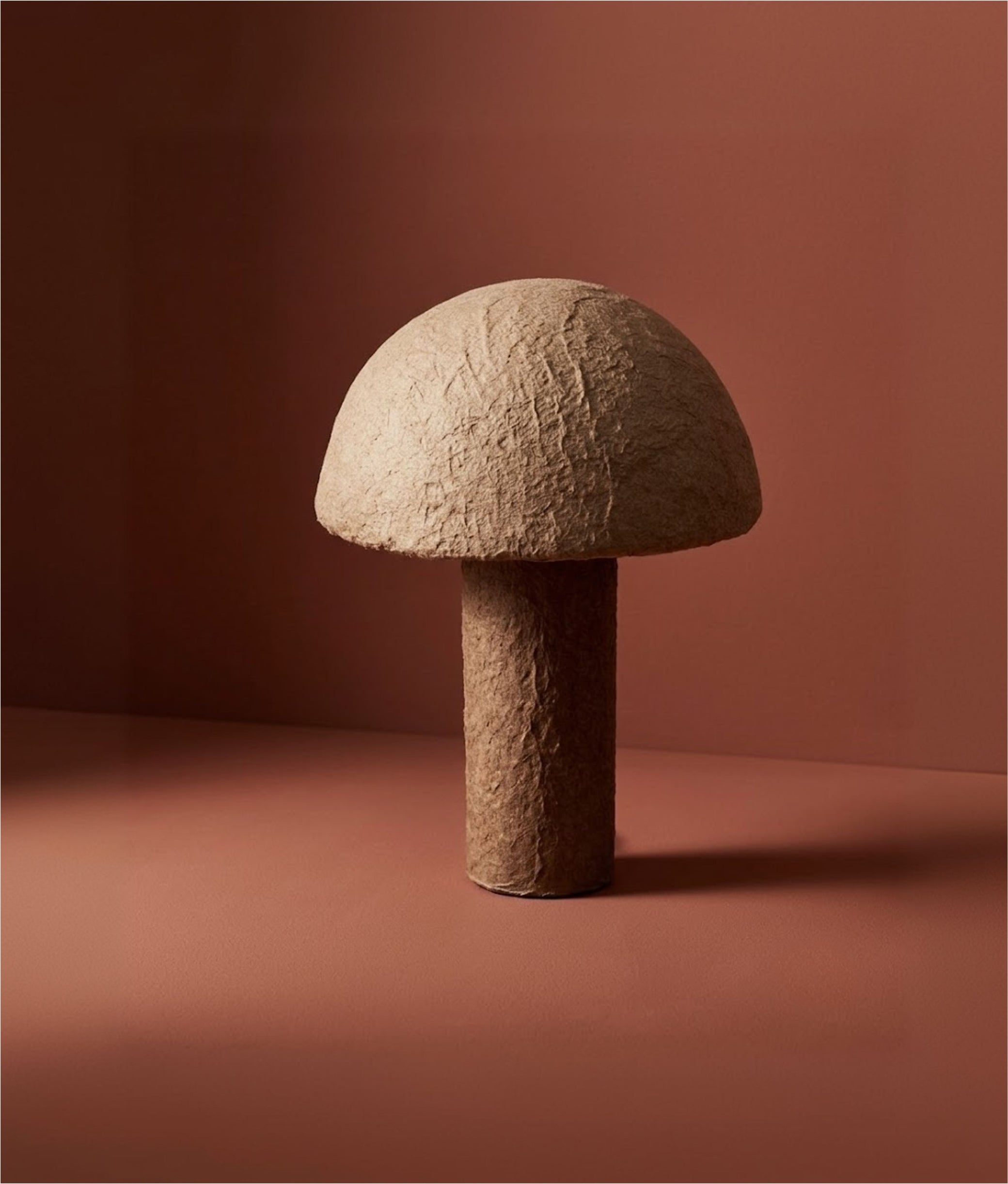 Coffee TIERRA Table Lamp Paper Pulp D36