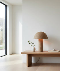 Coffee TIERRA Table Lamp Paper Pulp D36