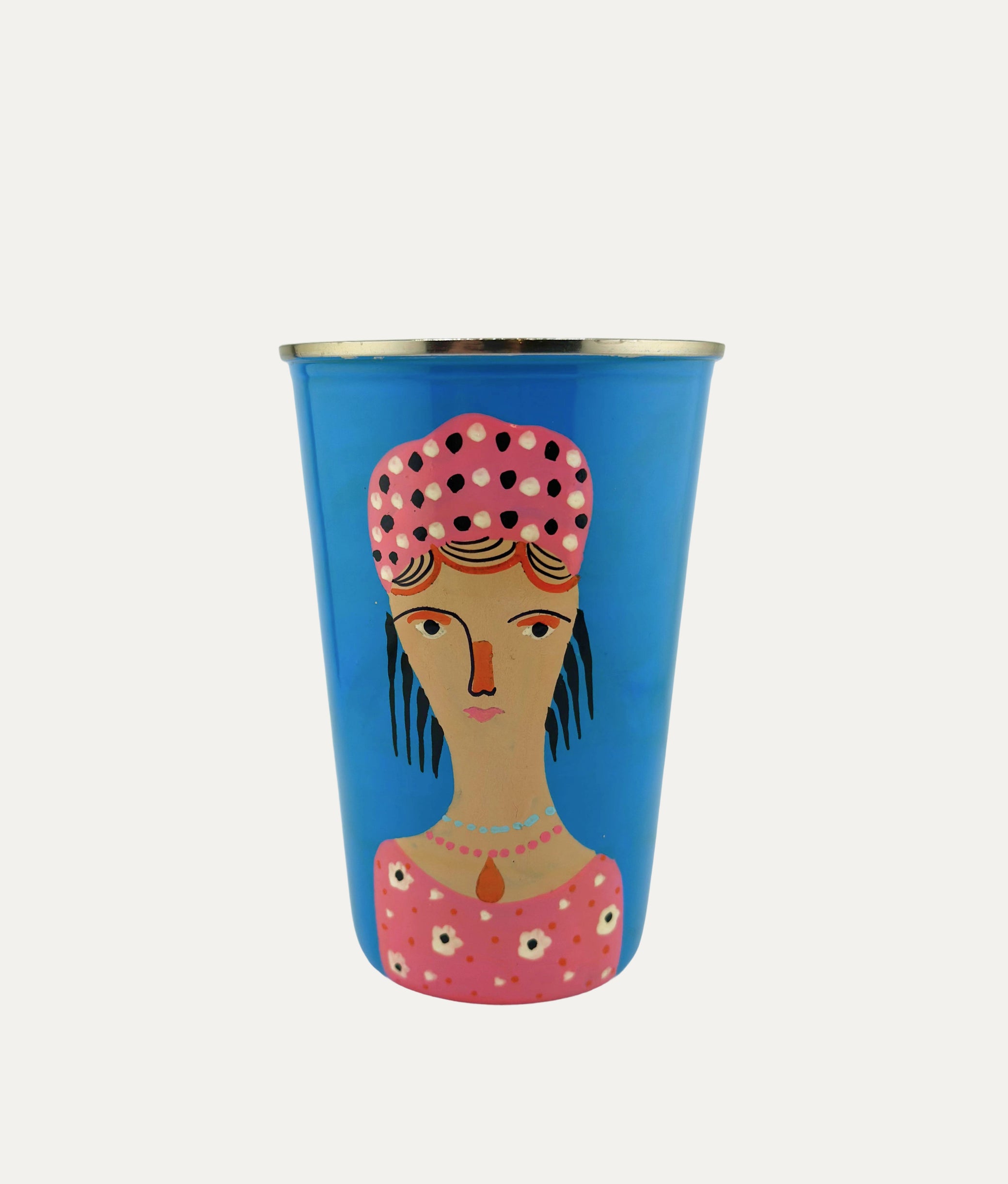 Tigui Blue Nomadic Cup