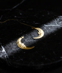 Tiny Moon Ornament