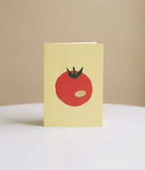 Tomato Joy Greeting Card