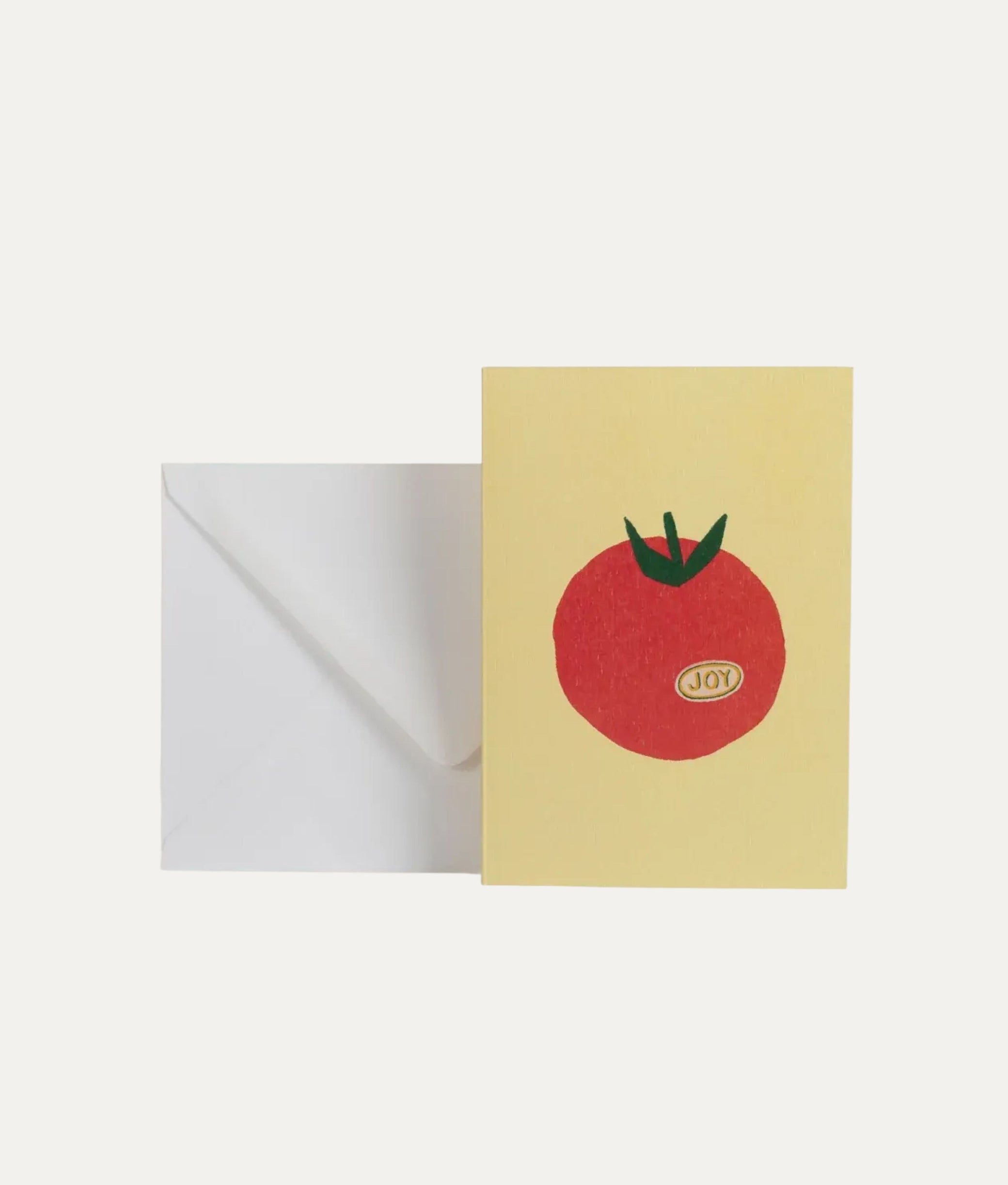 Tomato Joy Greeting Card