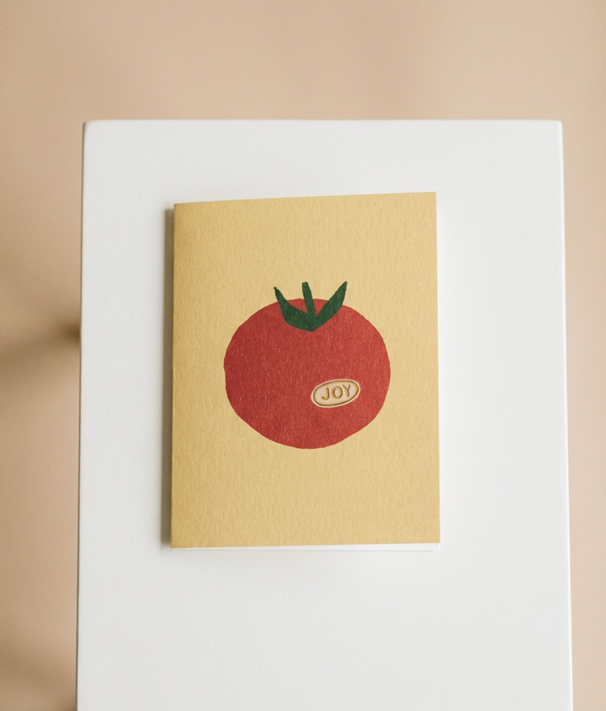 Tomato Joy Greeting Card
