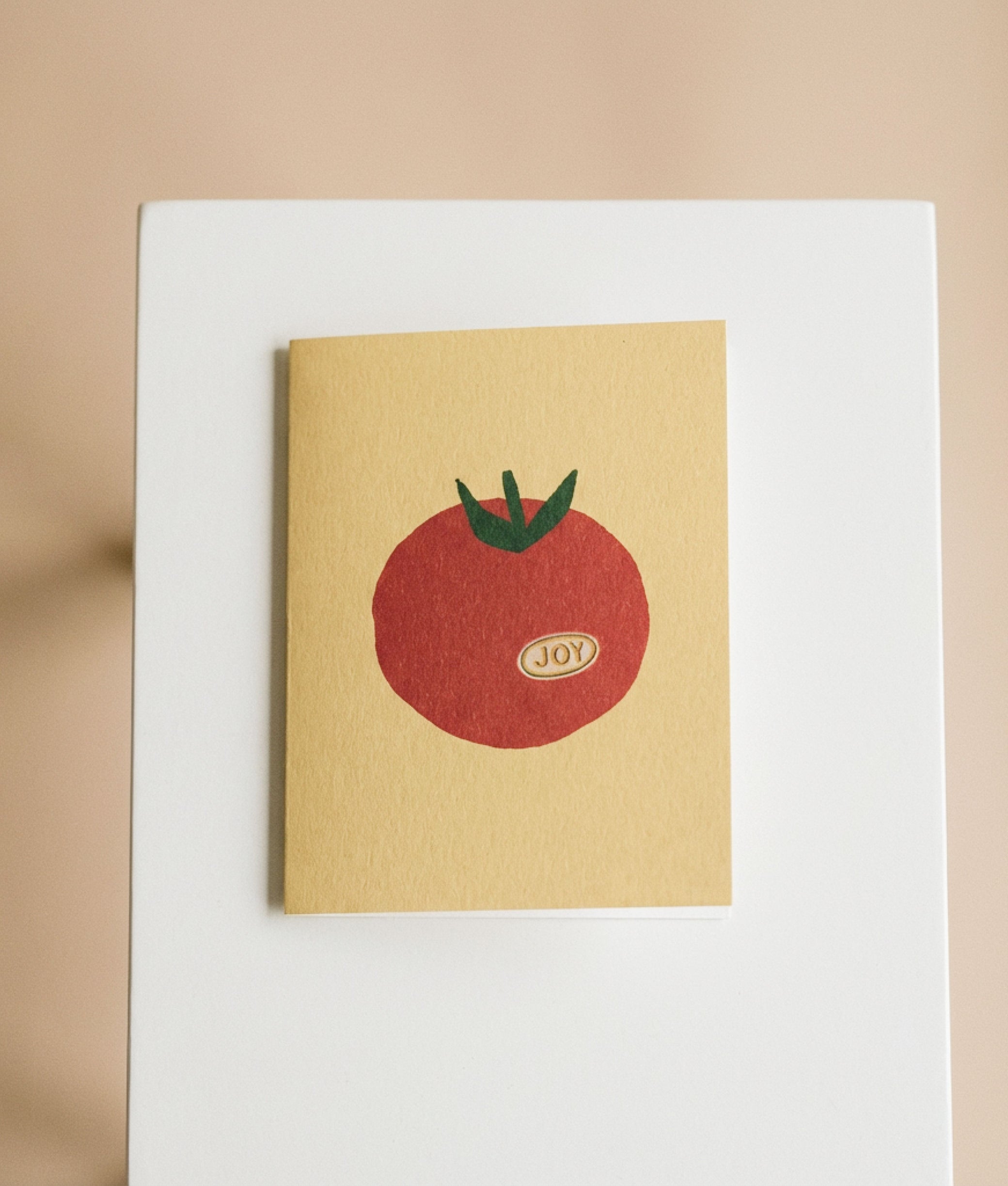 Tomato Joy Greeting Card