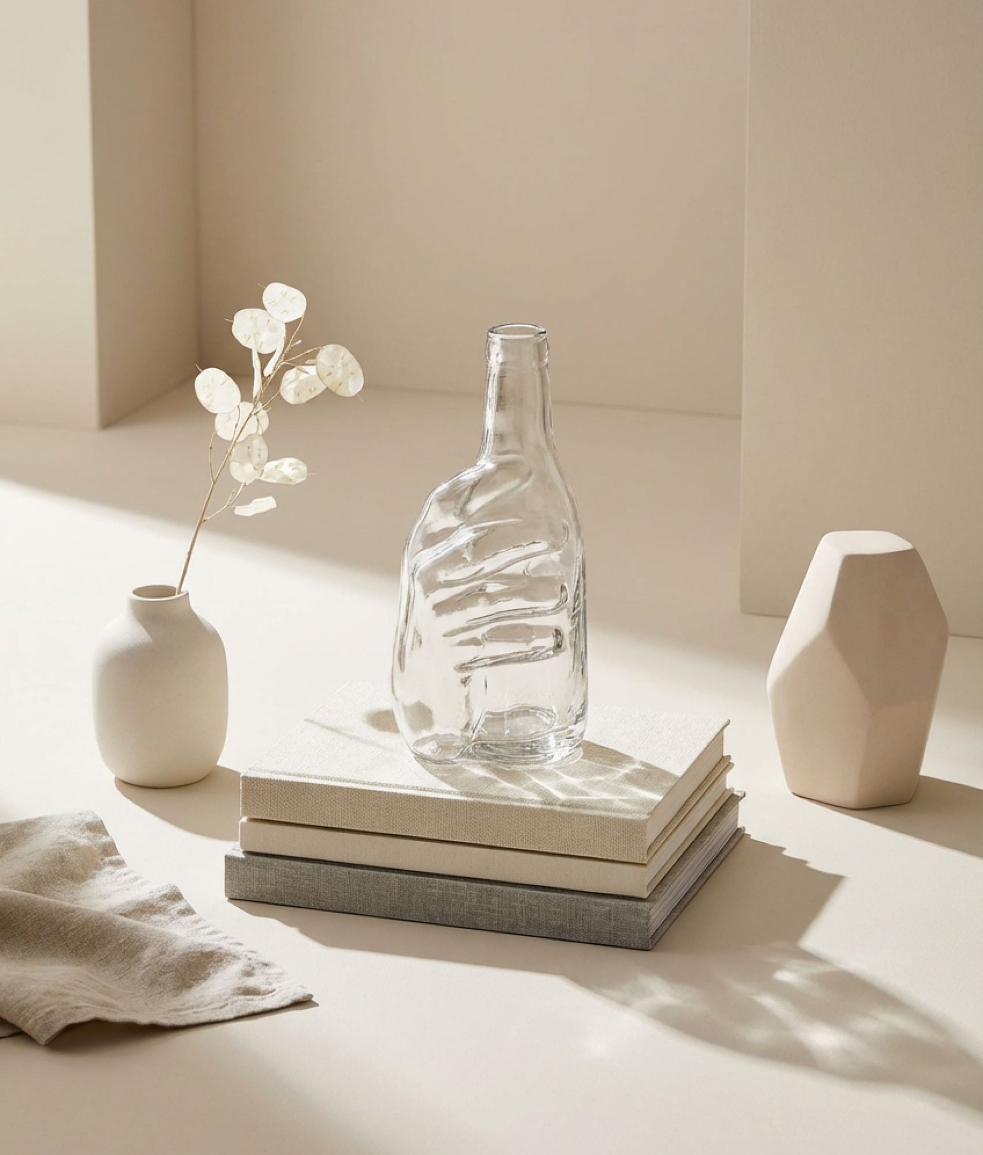 Transparent Edward Carafe