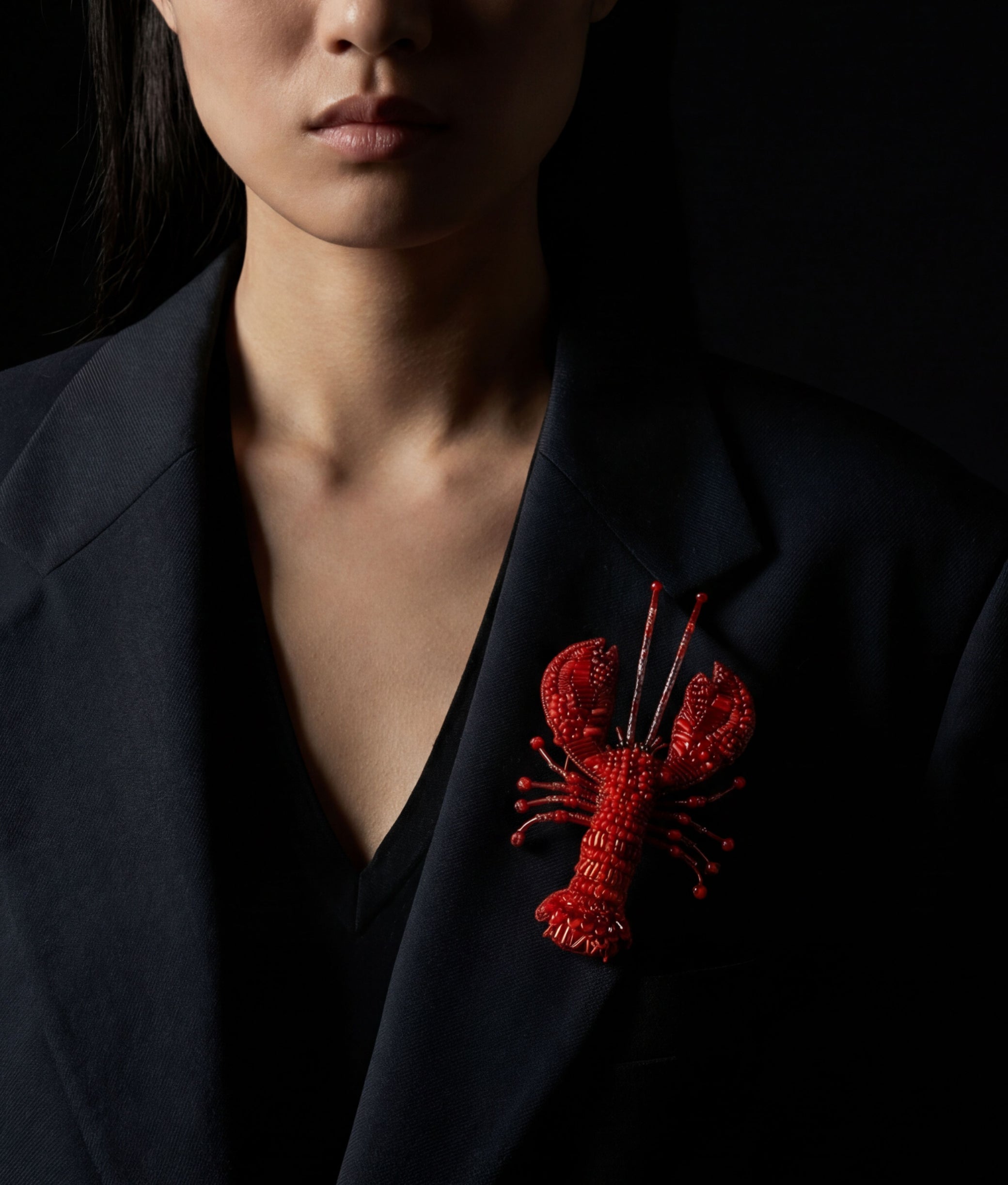 True Lobster Brooch