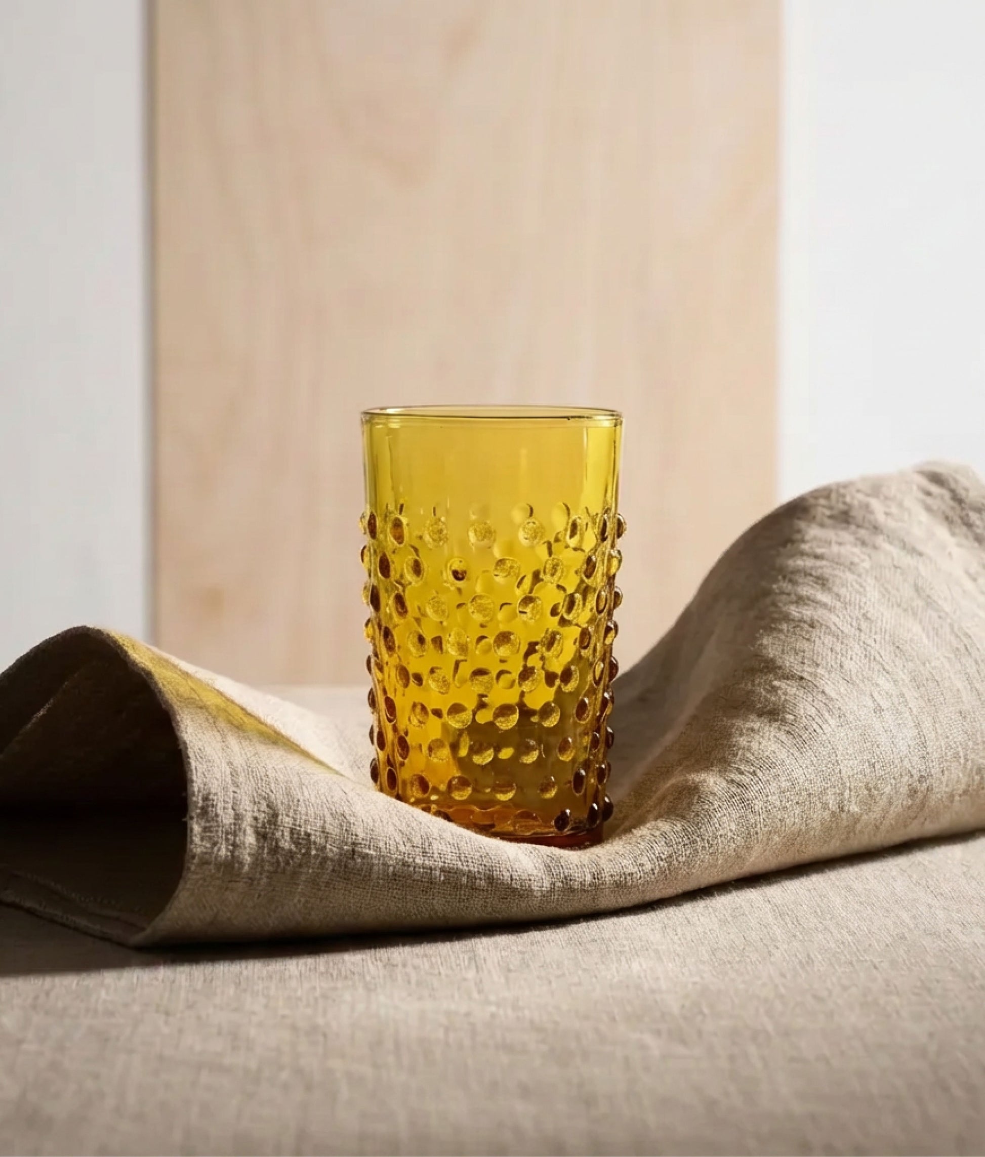 Amber Tumblers Set of 6