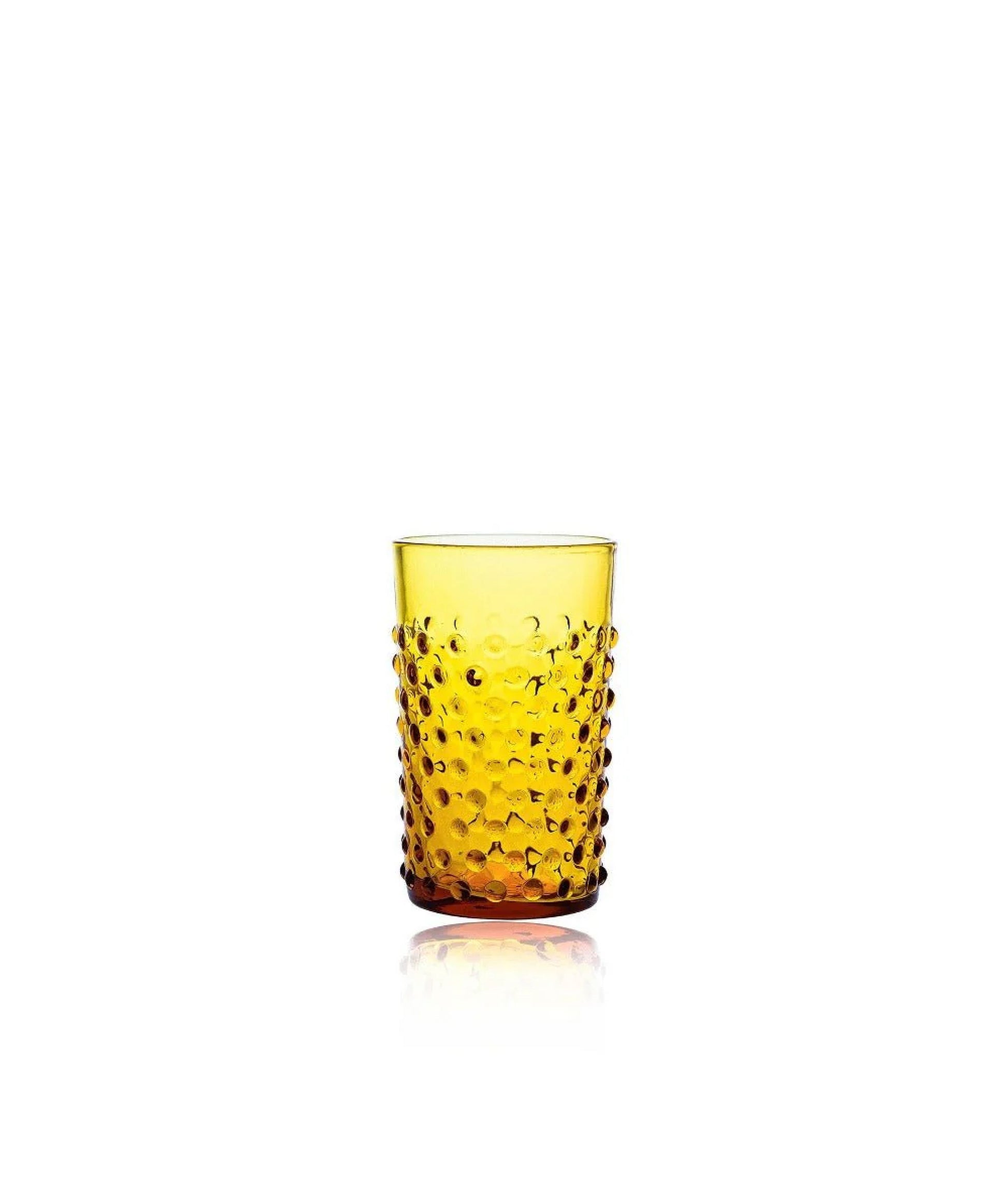 Amber Tumblers Set of 6
