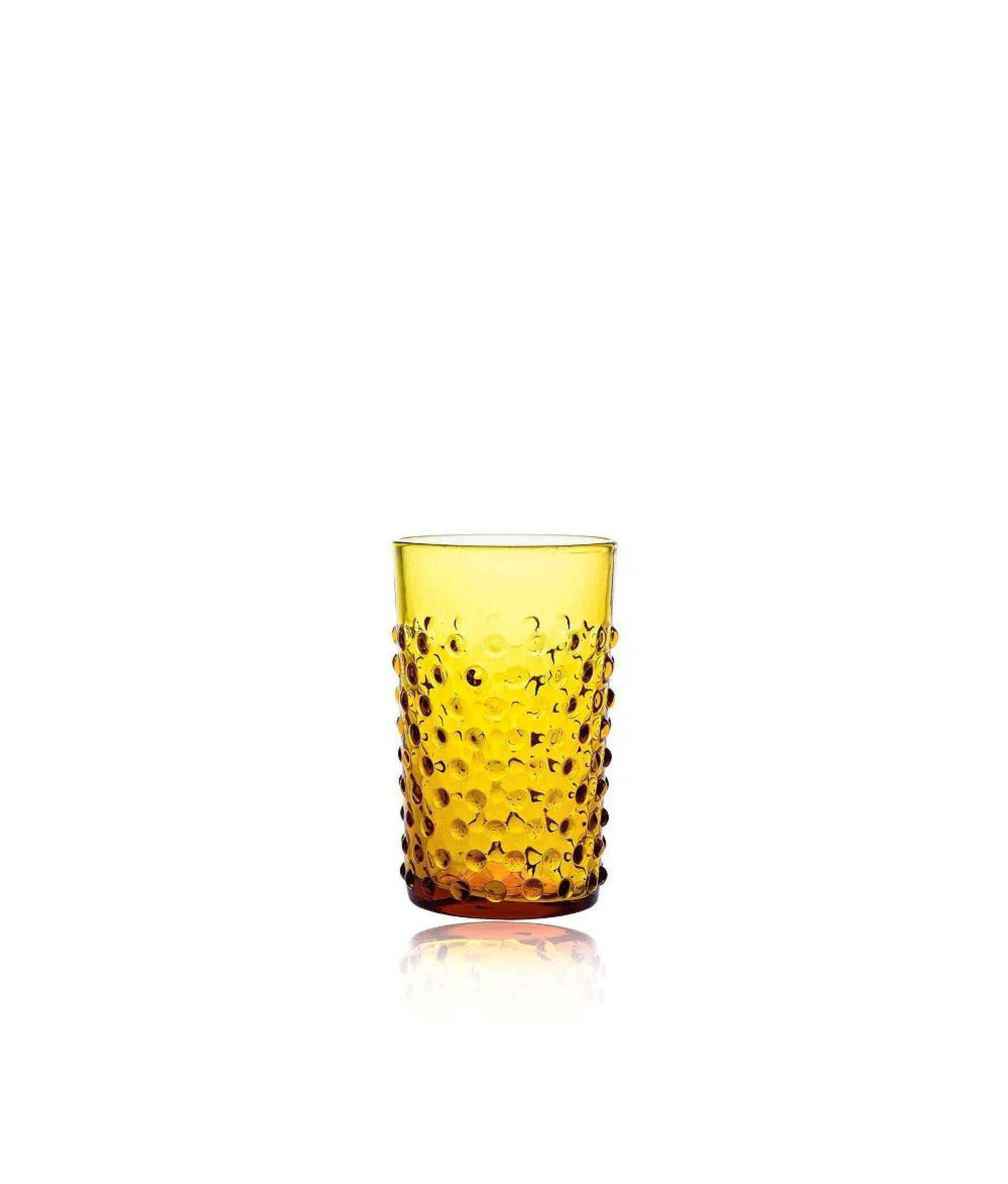 Amber Tumblers Set of 6