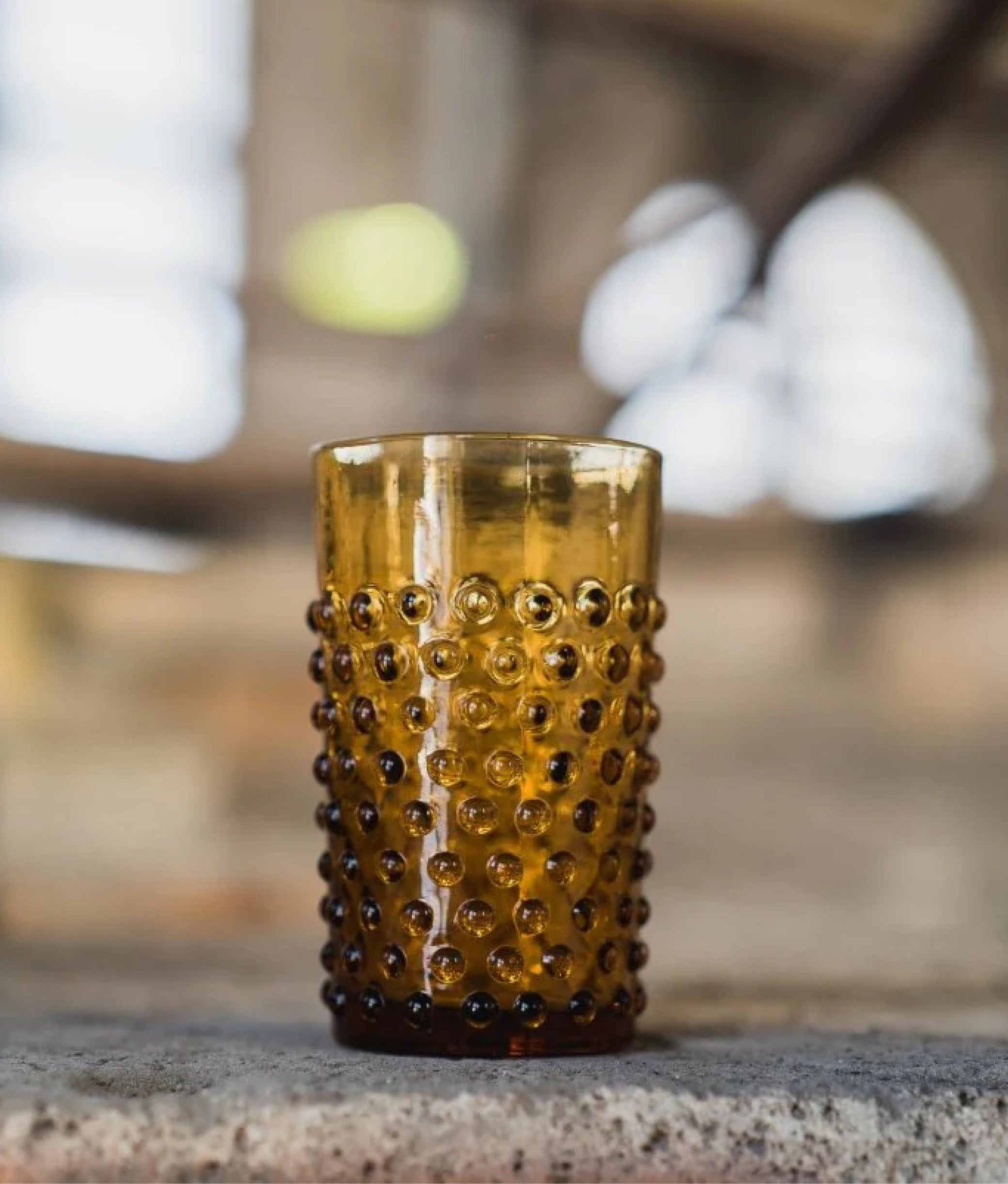 Amber Tumblers Set of 6