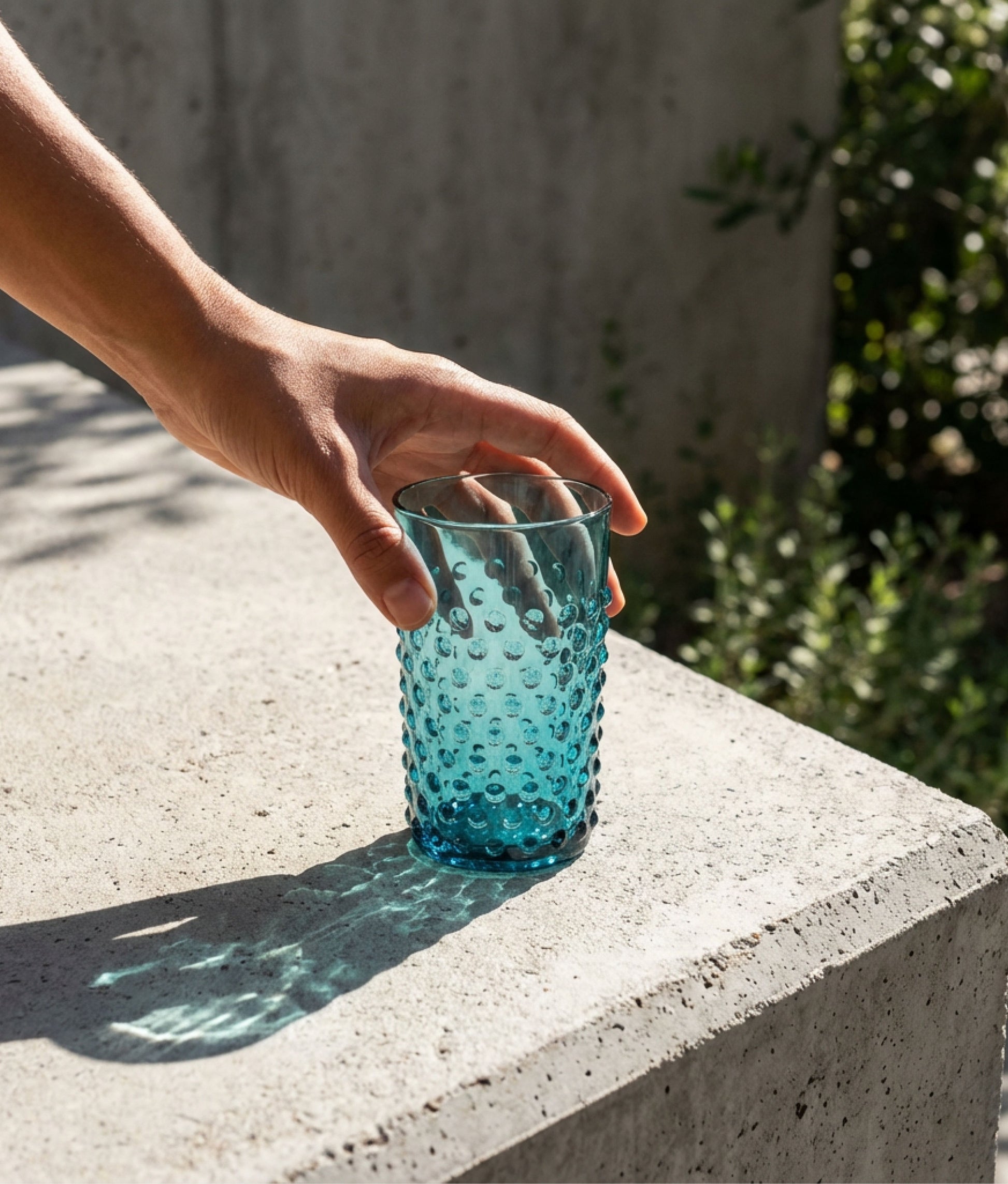 Aquamarine Tumblers Set of 6