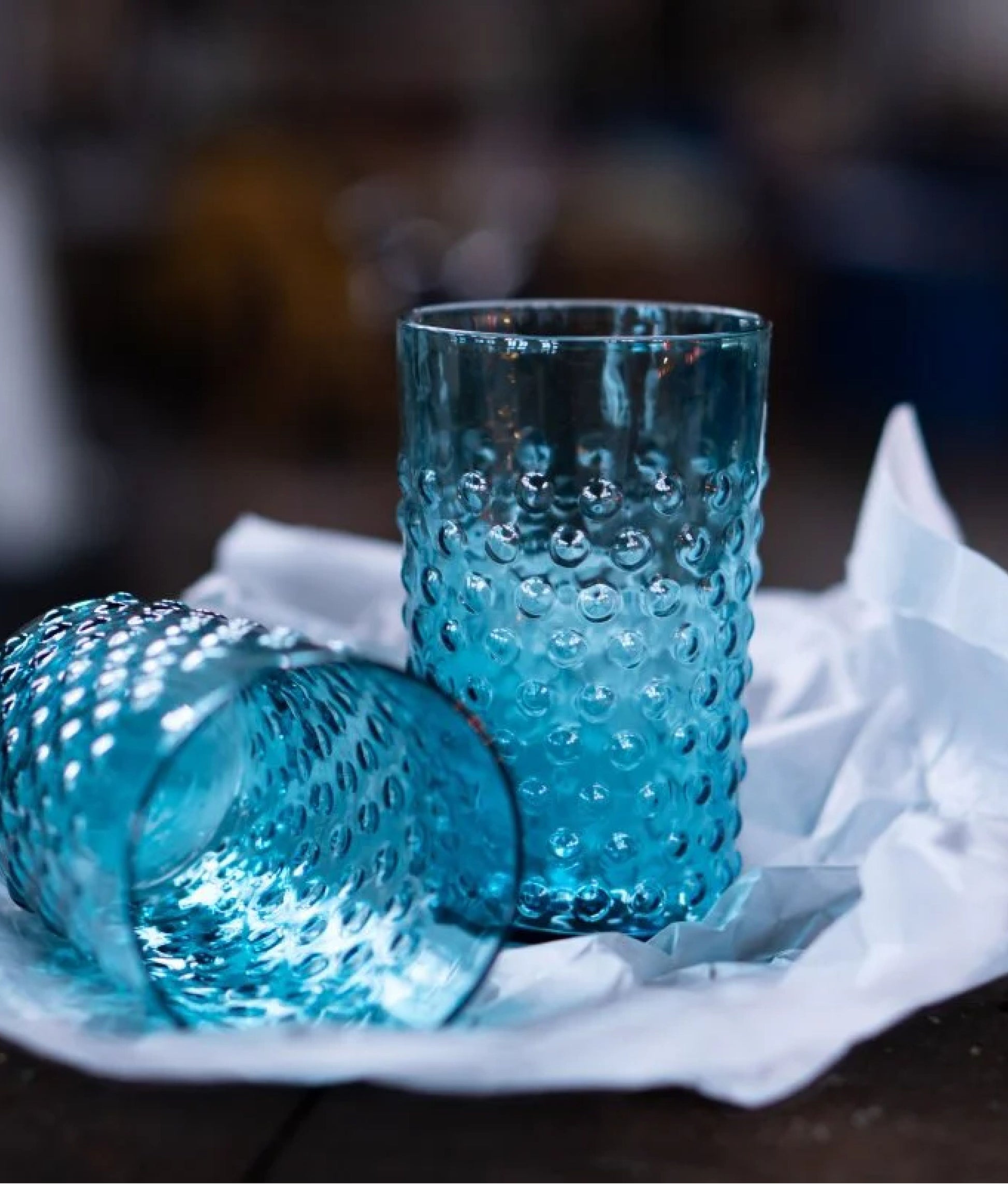 Aquamarine Tumblers Set of 6