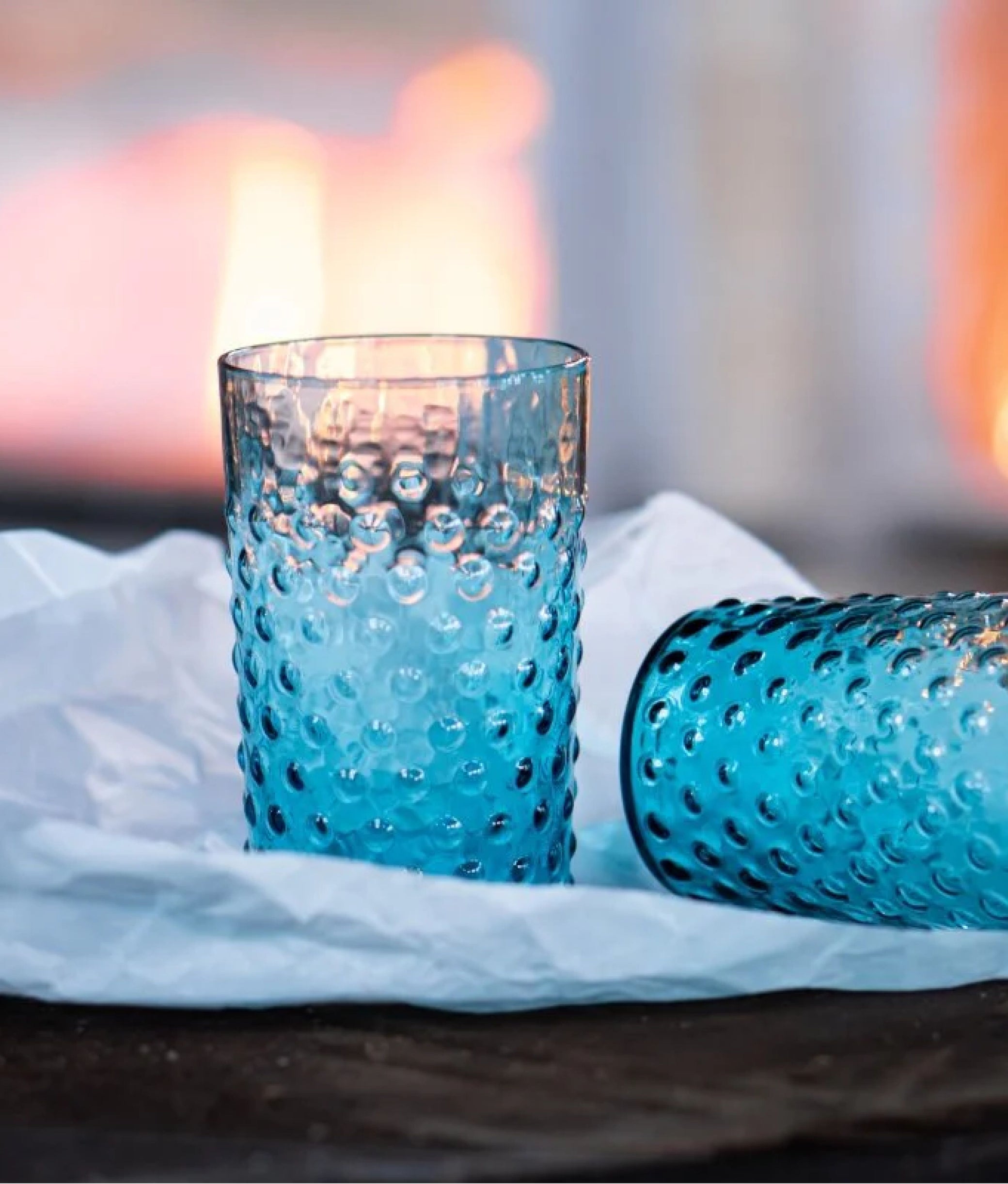 Aquamarine Tumblers Set of 6