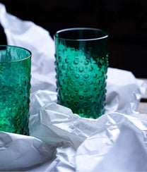 Dark Green Tumblers Set of 6