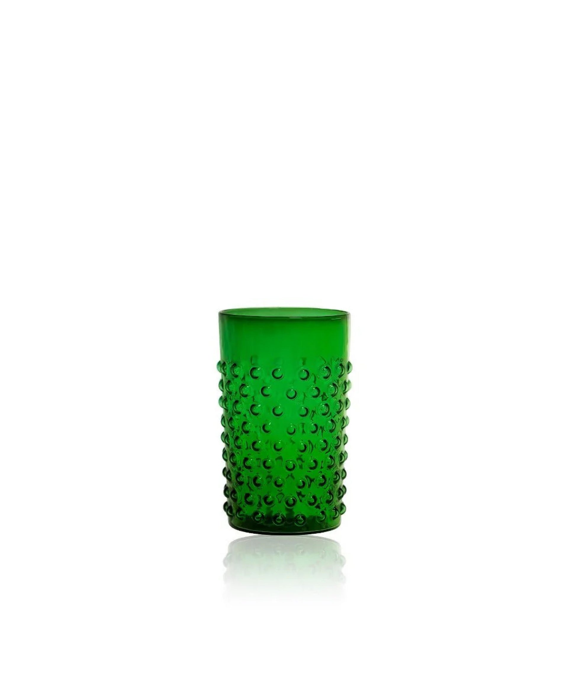 Dark Green Tumblers Set of 6