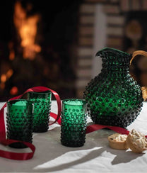 Dark Green Tumblers Set of 6