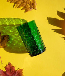 Dark Green Tumblers Set of 6