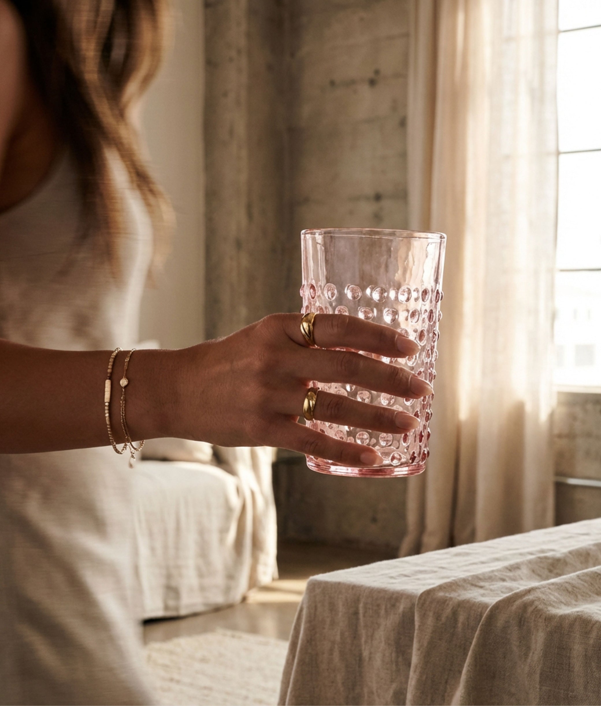 Rosaline Tumblers Set of 6