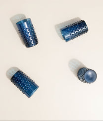 Royal Blue Tumblers Set of 6