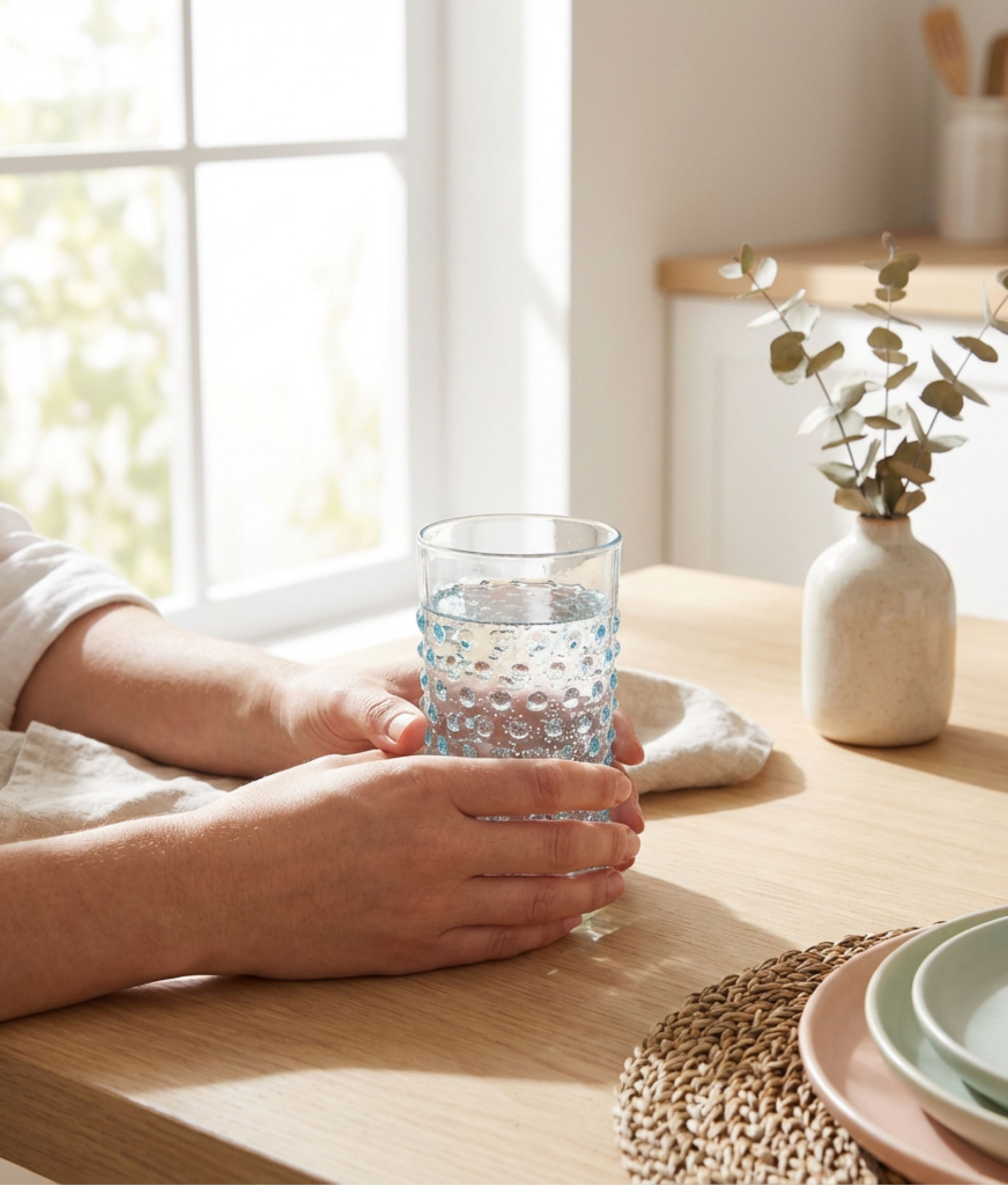 Underlay Azure Tumblers Set of 6