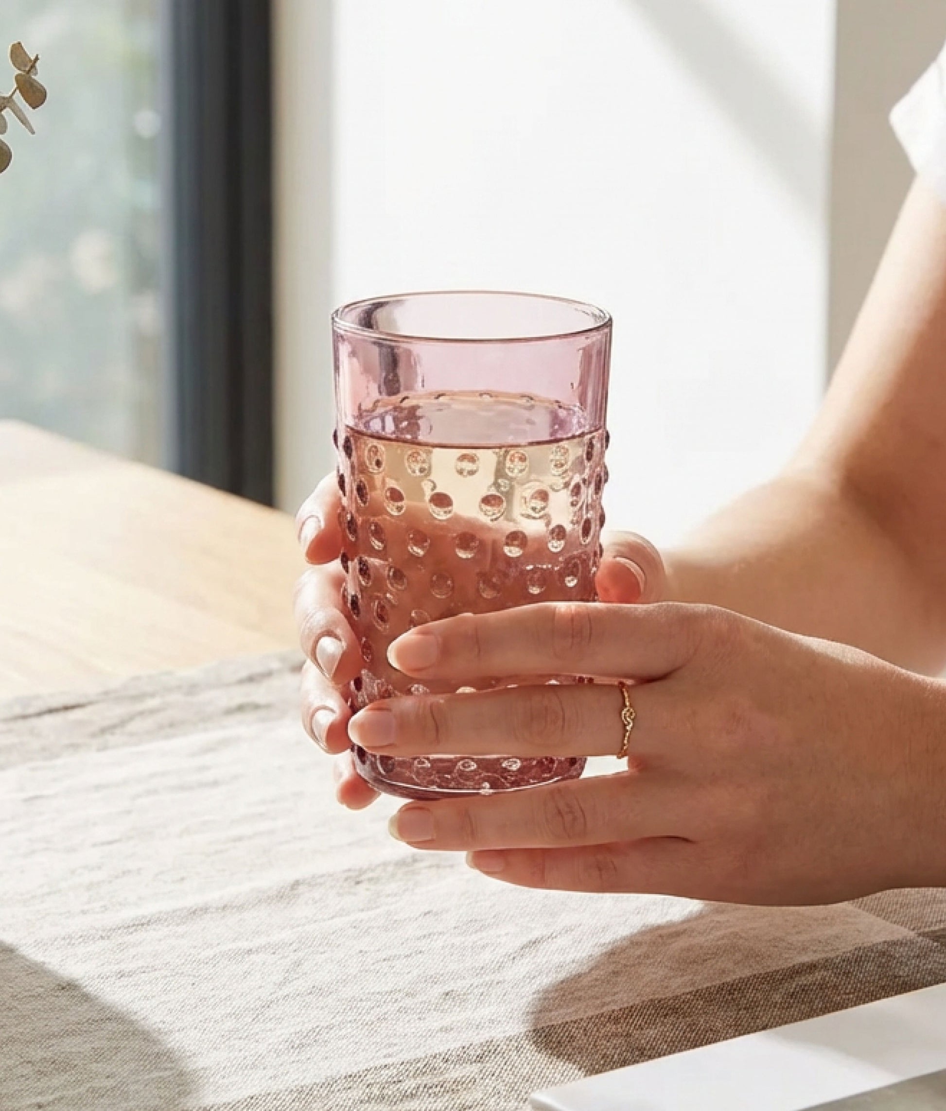 Underlay Violet Tumblers Set of 6