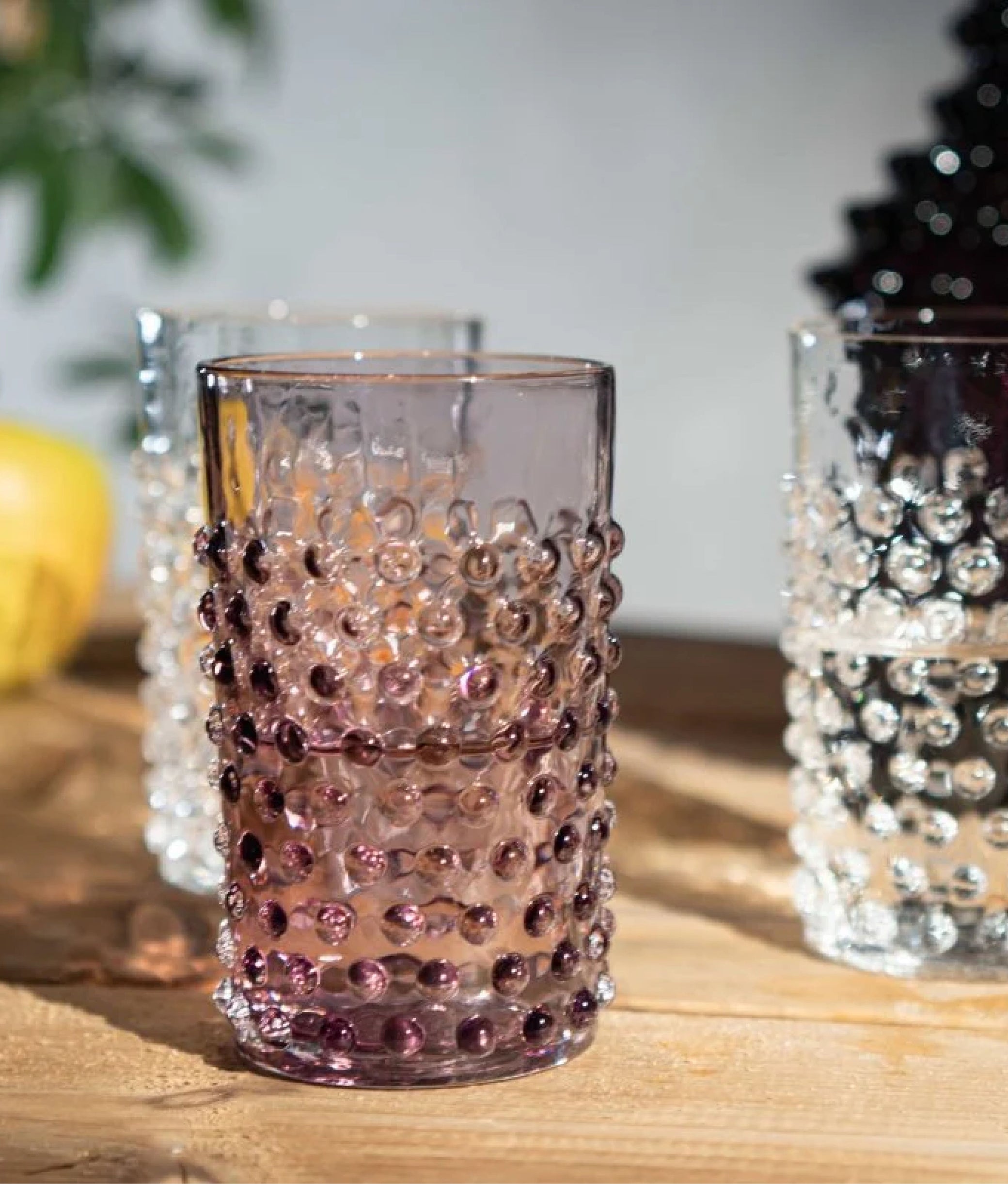 Underlay Violet Tumblers Set of 6