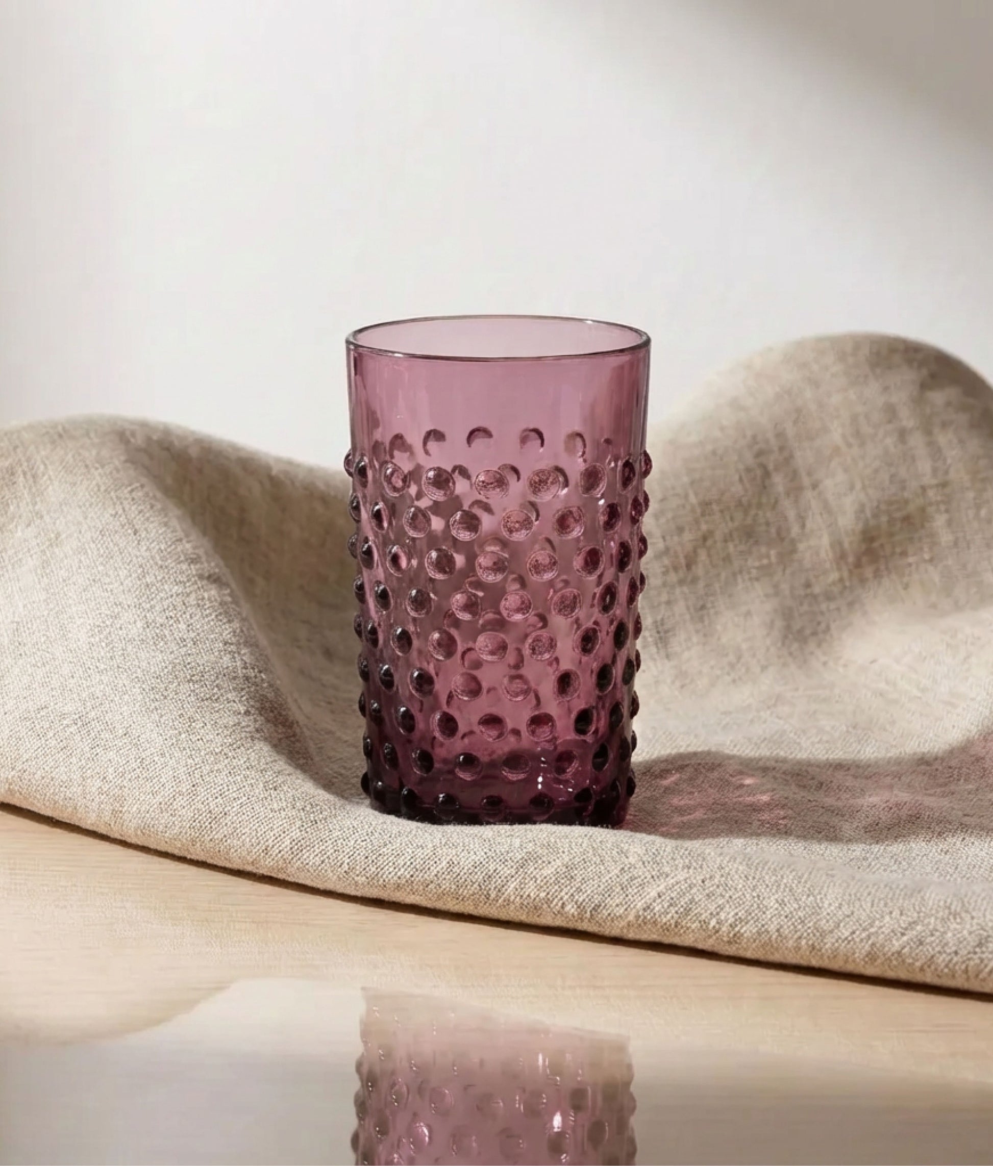 Violet Tumblers Set of 6