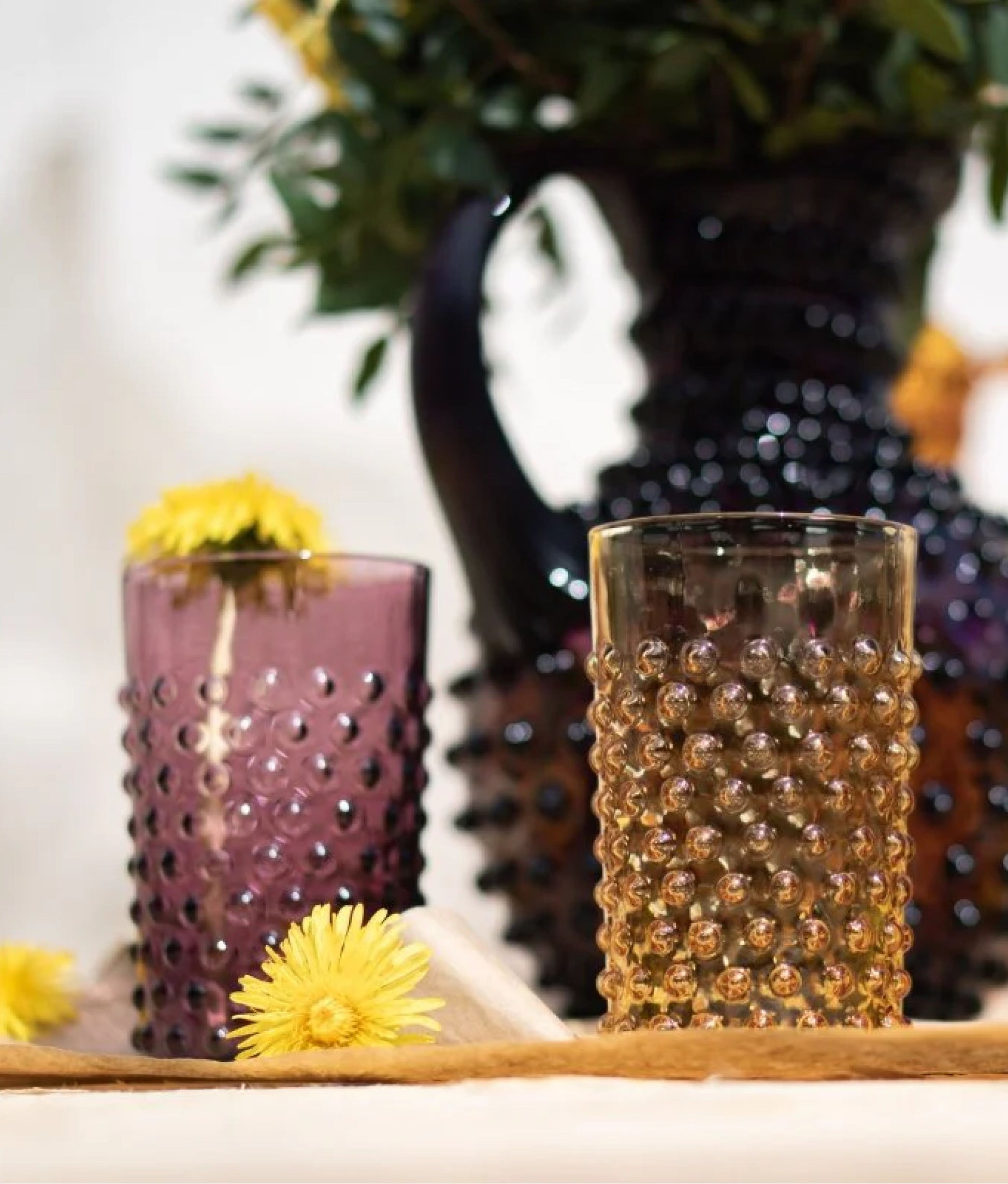 Violet Tumblers Set of 6