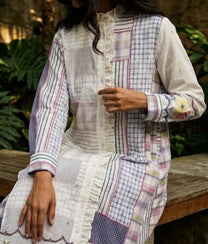 Multi Rose Udaipur Dress