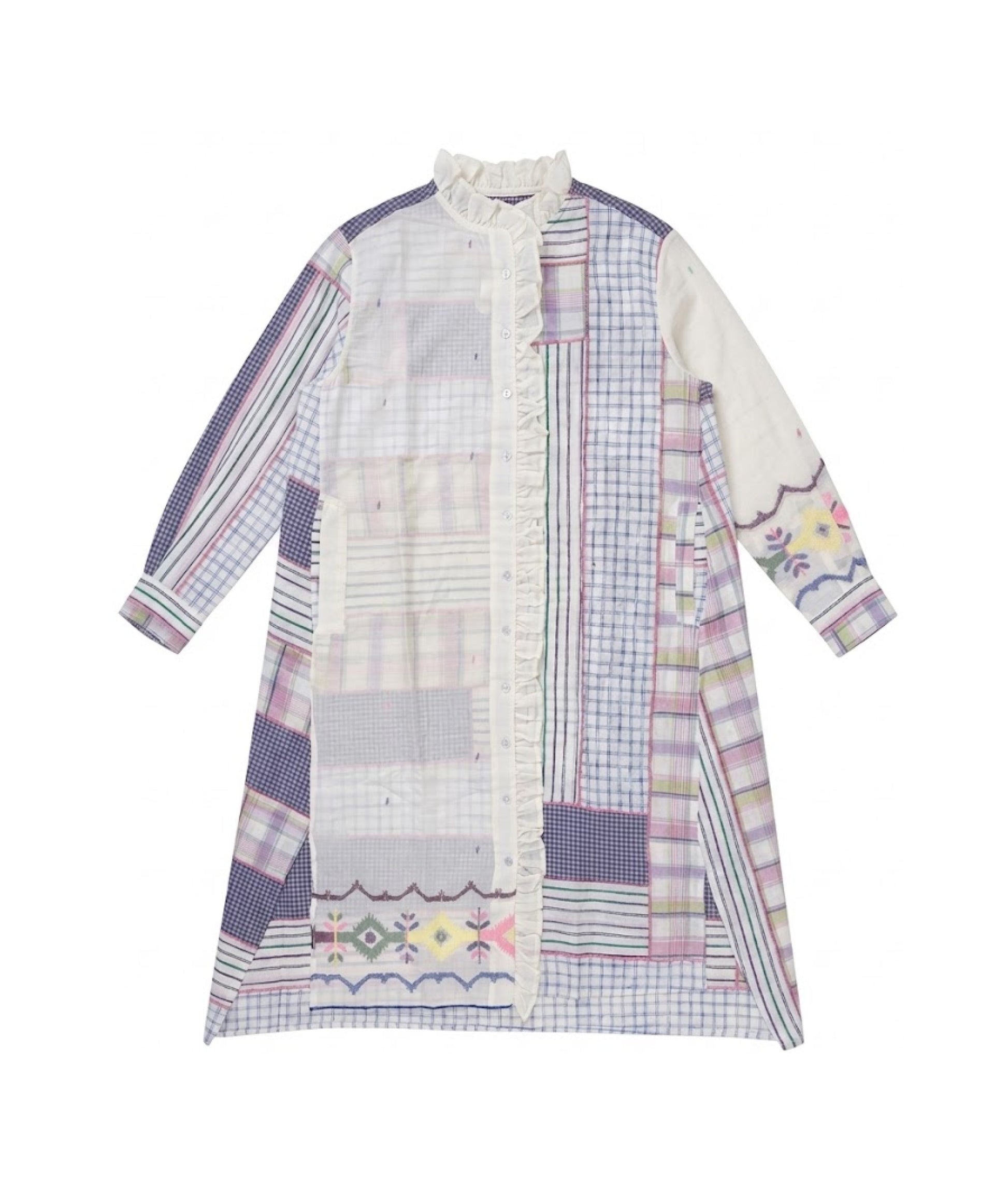 Multi Rose Udaipur Dress