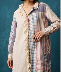 Multi Rose Udaipur Dress