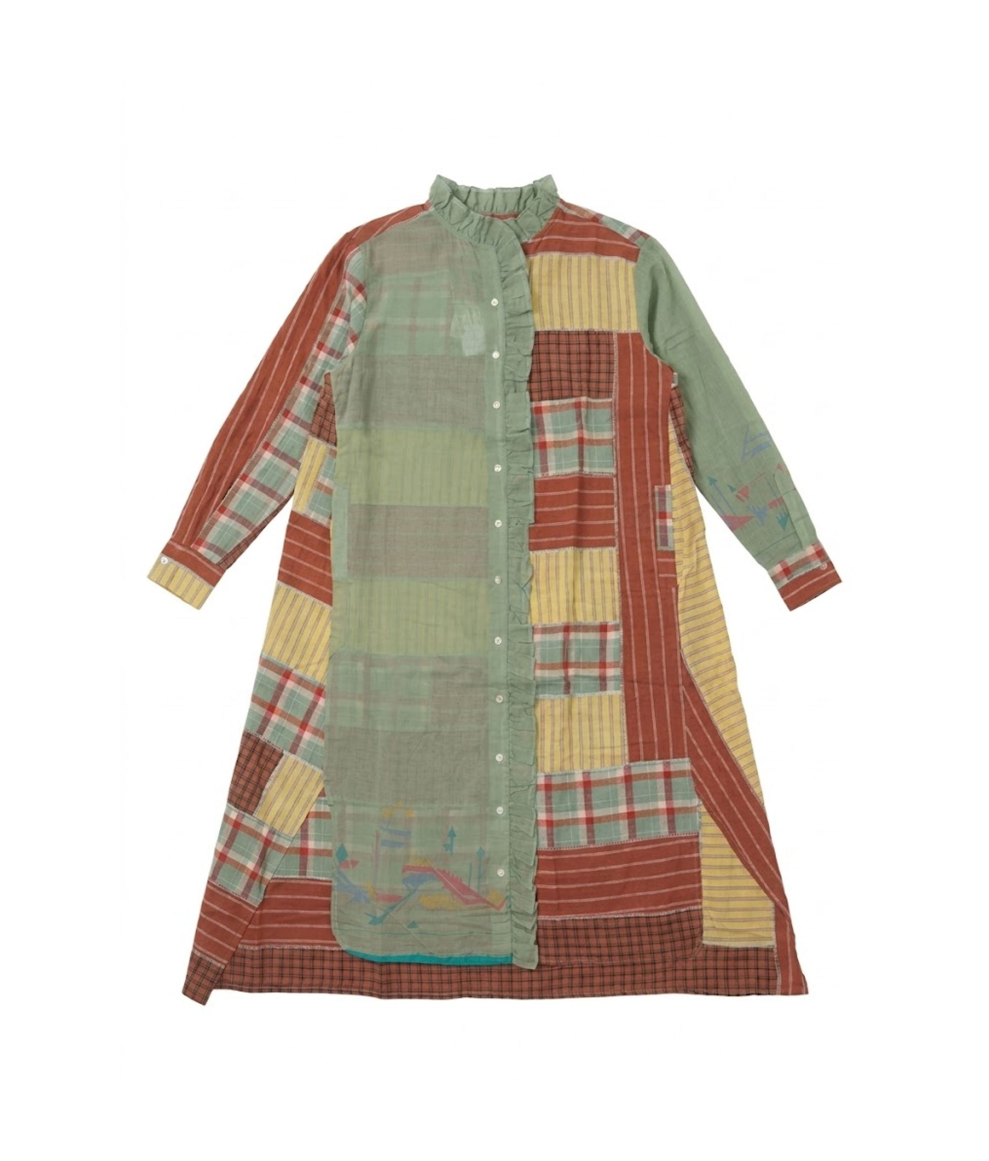 Multi Terracota Udaipur Dress