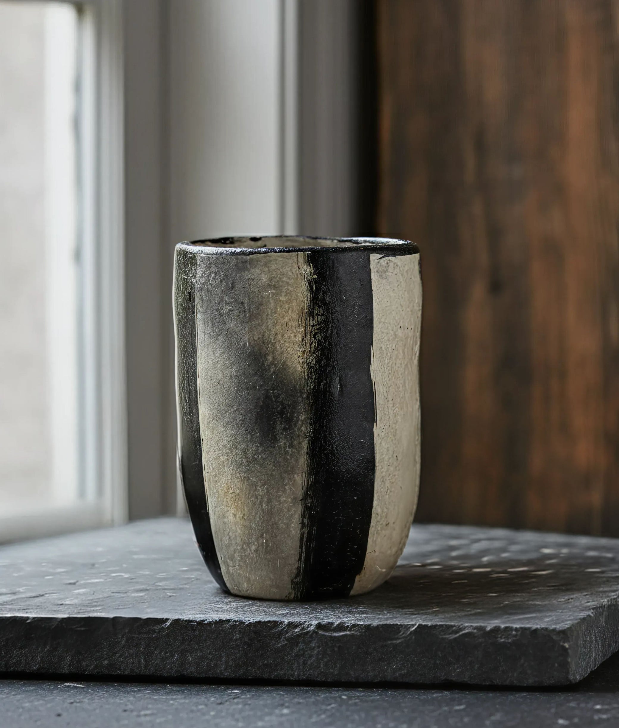 Vase Ian Striped