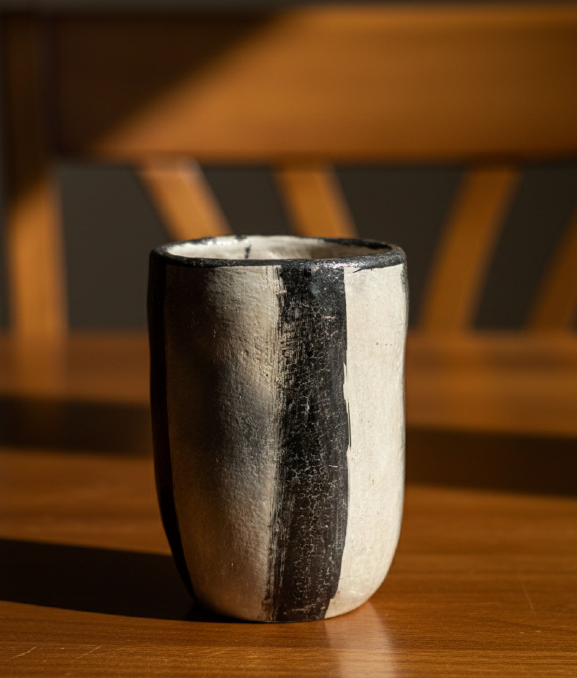 Vase Ian Striped