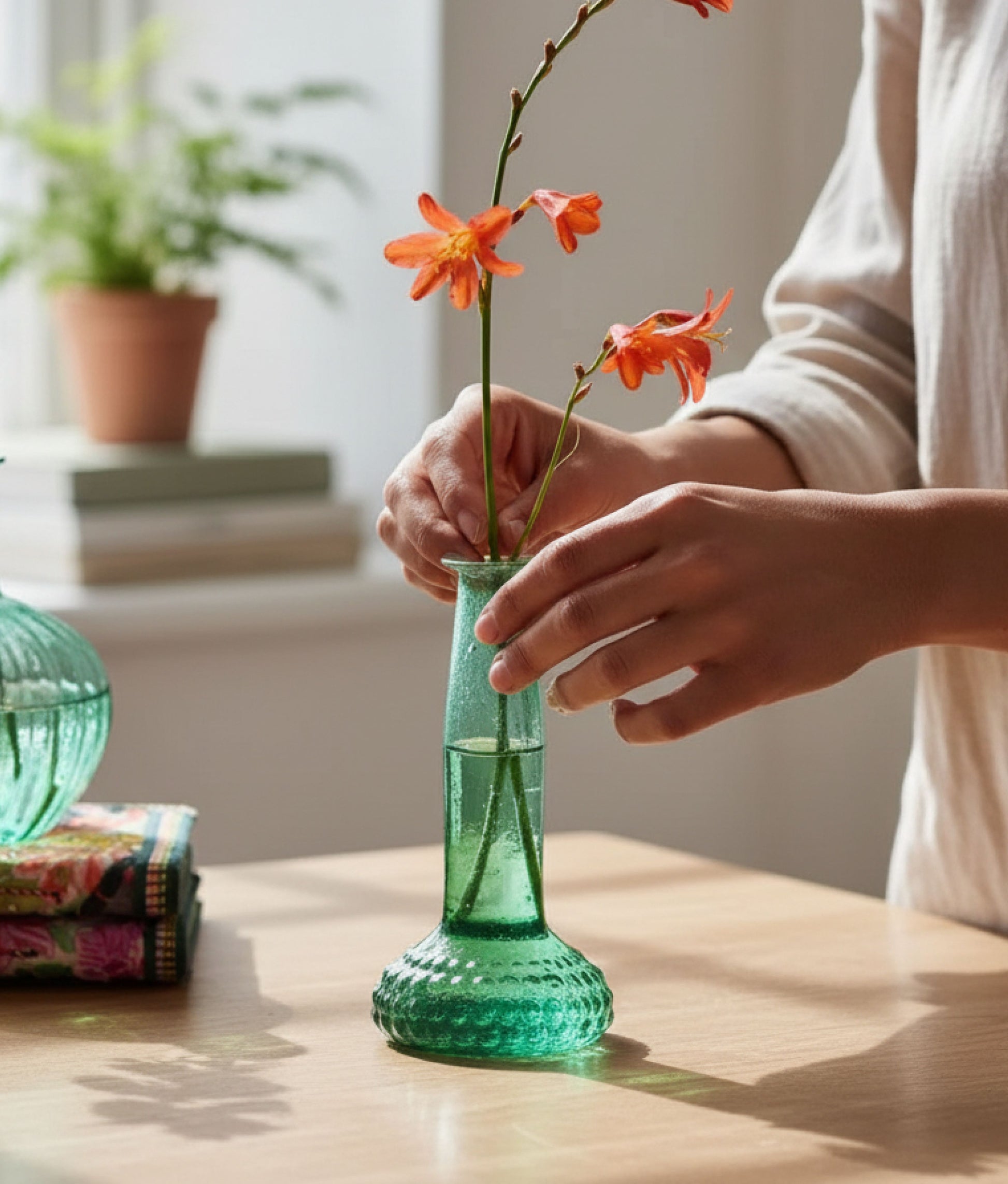 Vase Recycled Glass