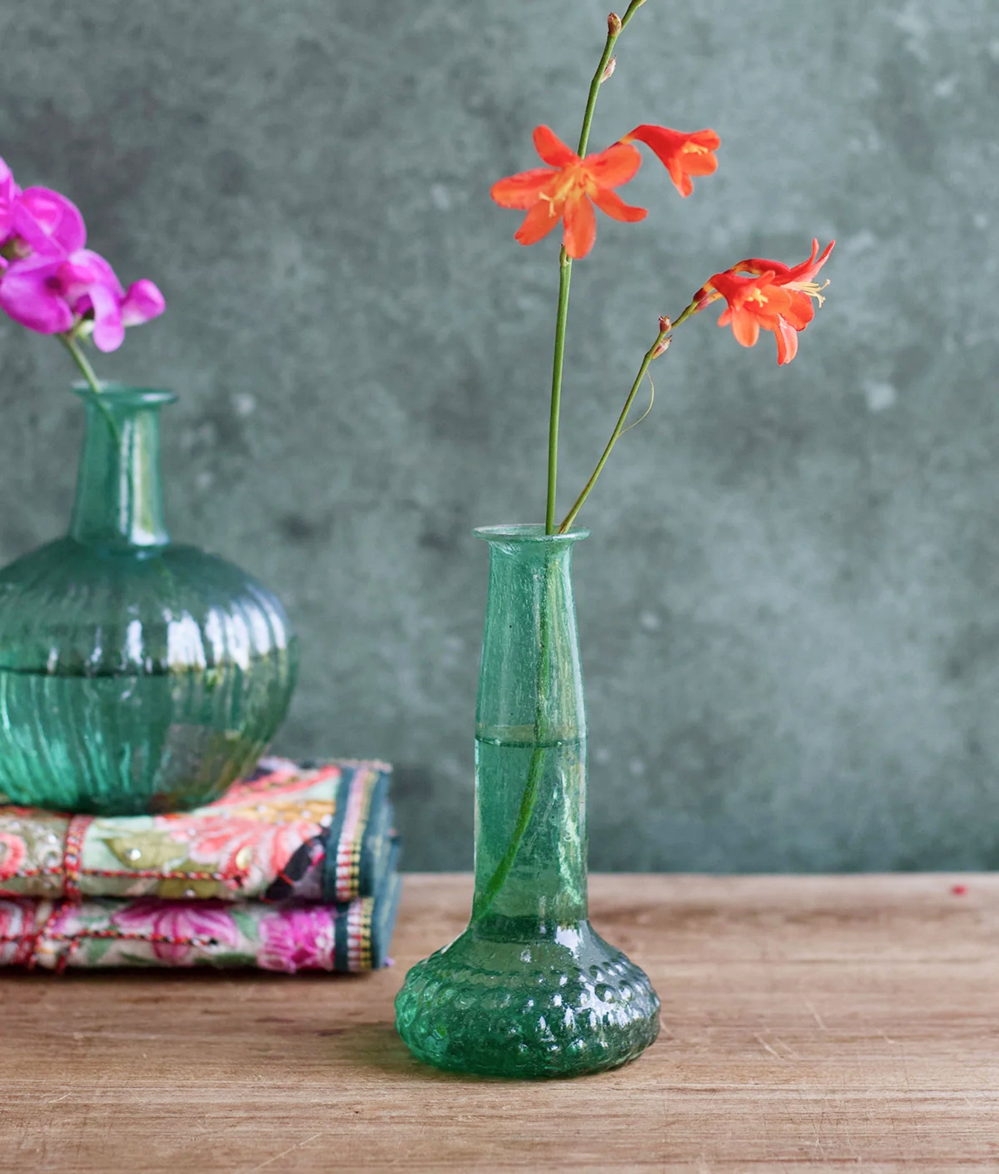 Vase Recycled Glass