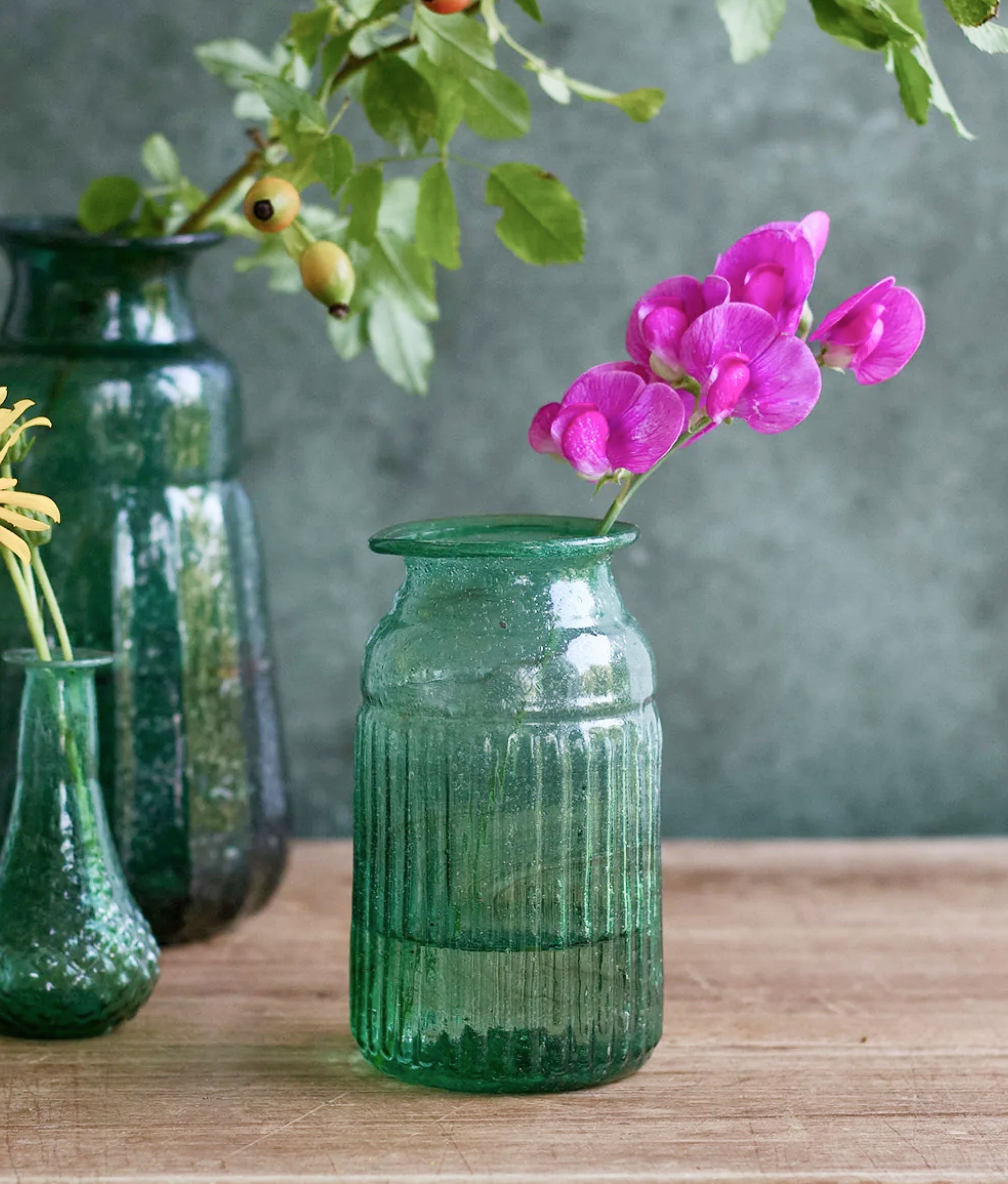 Vase Recycled Glass