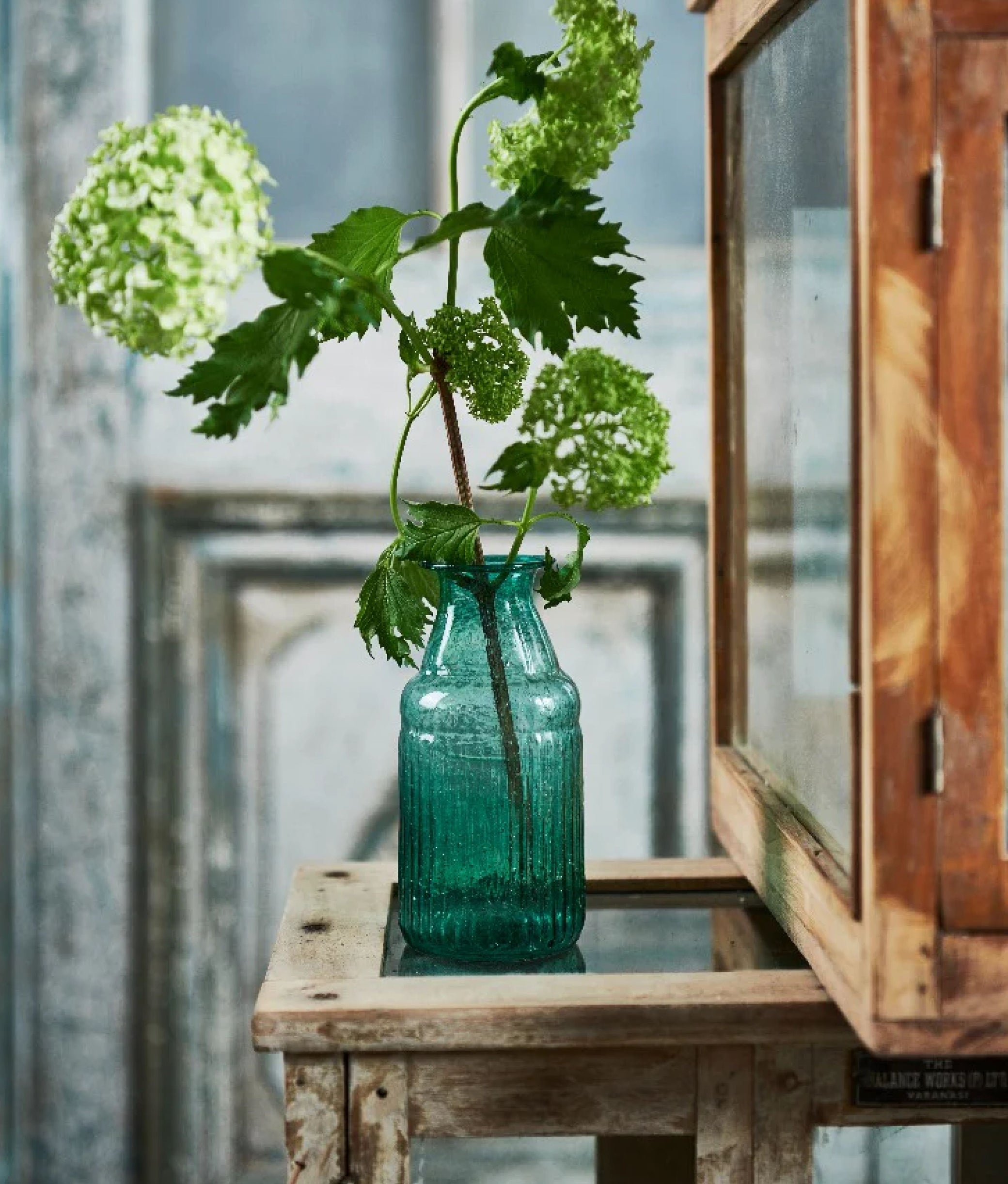 Vase Recycled Glass