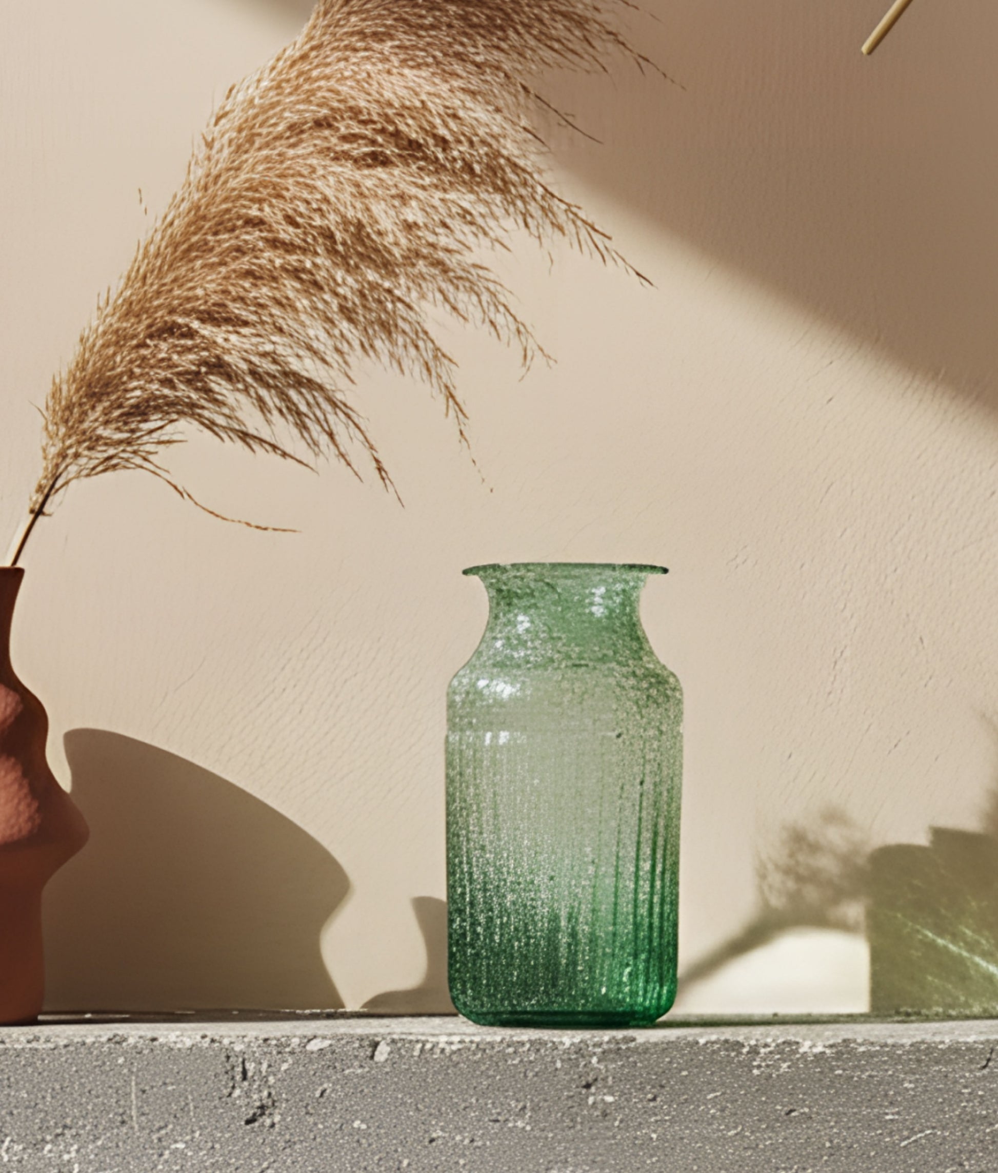 Vase Recycled Glass