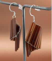 VELA VETRO 1 Bronze Earrings